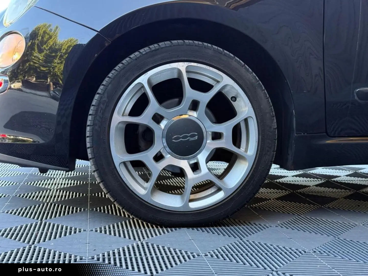 Fiat 500 1.2i Aut    Vindem in Rate Avans Zero cu Buletinul