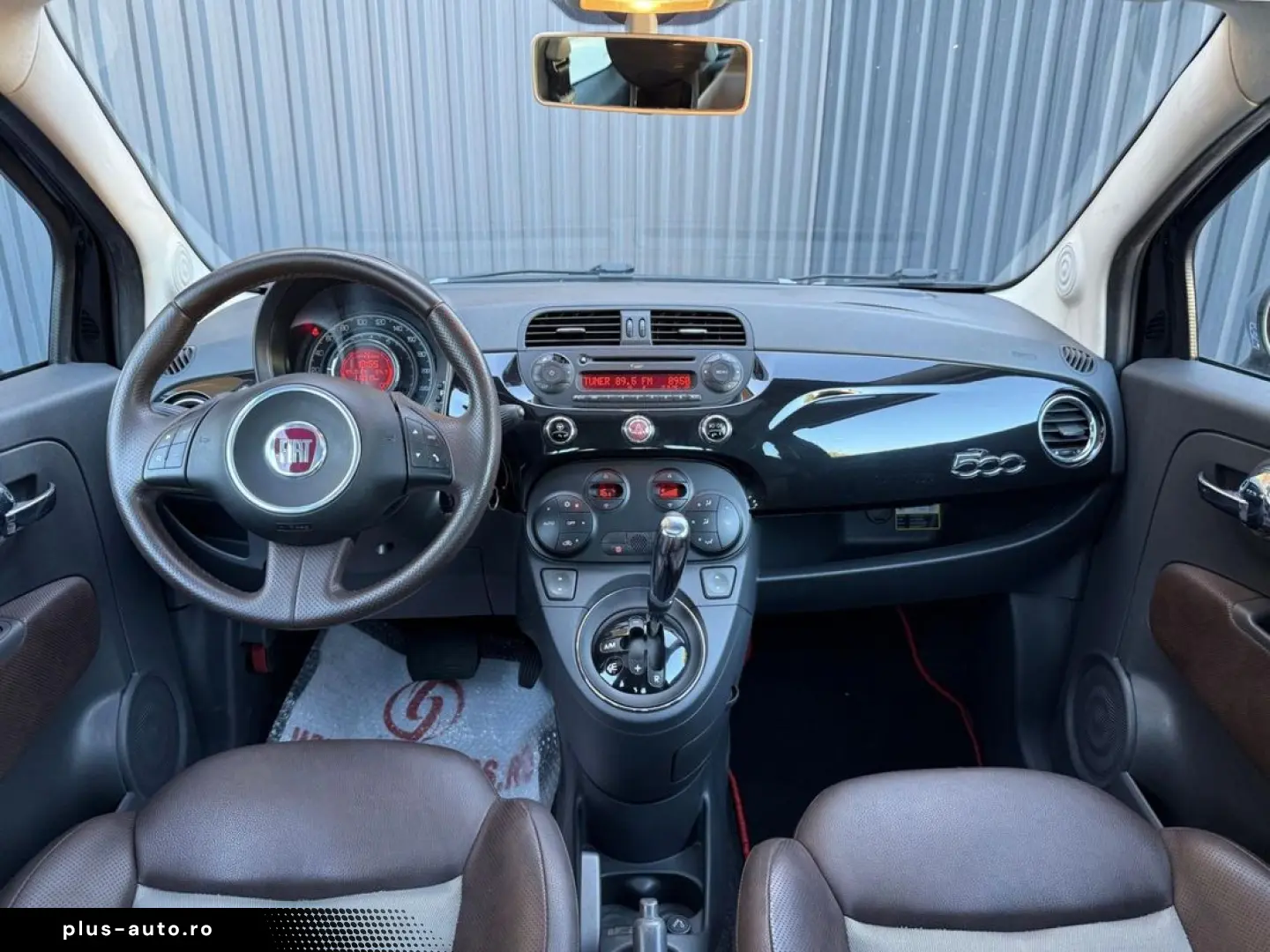 Fiat 500 1.2i Aut    Vindem in Rate Avans Zero cu Buletinul