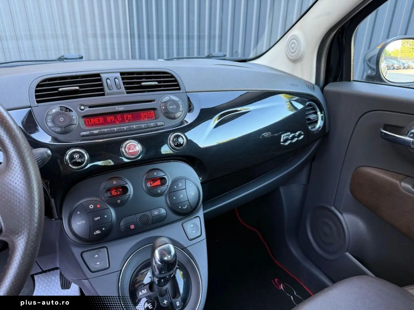 Fiat 500 1.2i Aut    Vindem in Rate Avans Zero cu Buletinul