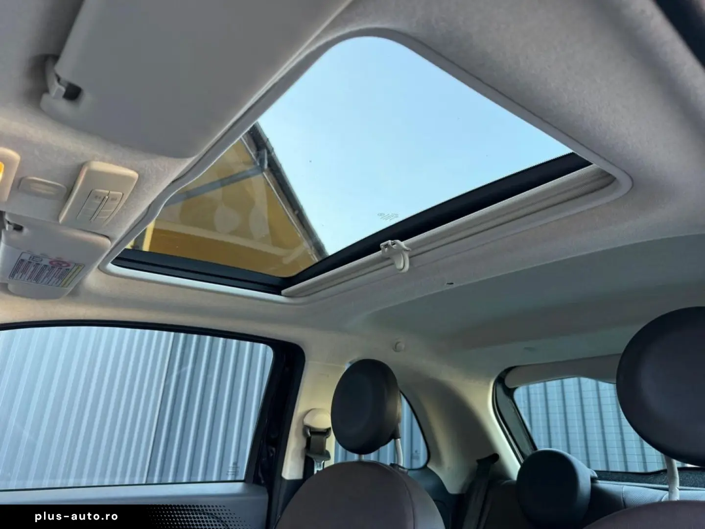 Fiat 500 1.2i Aut    Vindem in Rate Avans Zero cu Buletinul