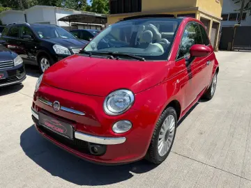 Fiat 500 Cabrio 1.2i    Vindem in Rate Avans Zero cu Buletin