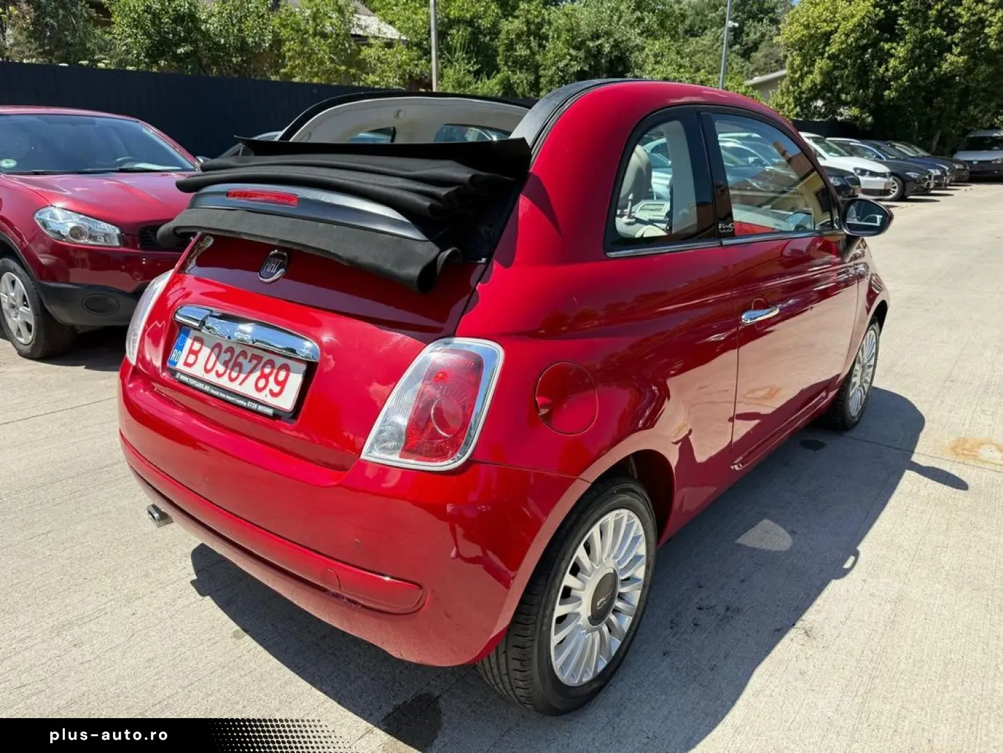 Fiat 500 Cabrio 1.2i    Vindem in Rate Avans Zero cu Buletin