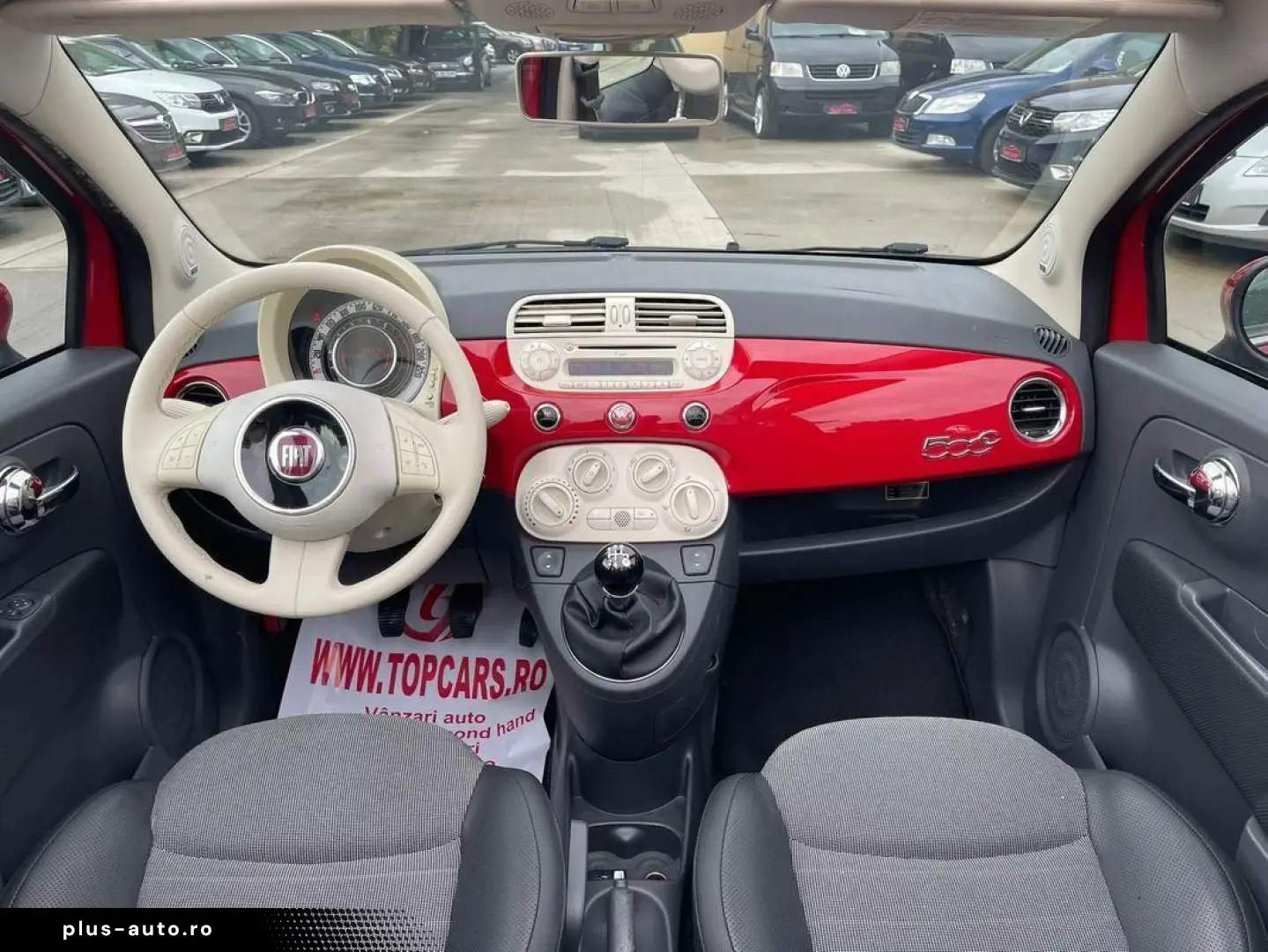 Fiat 500 Cabrio 1.2i    Vindem in Rate Avans Zero cu Buletin