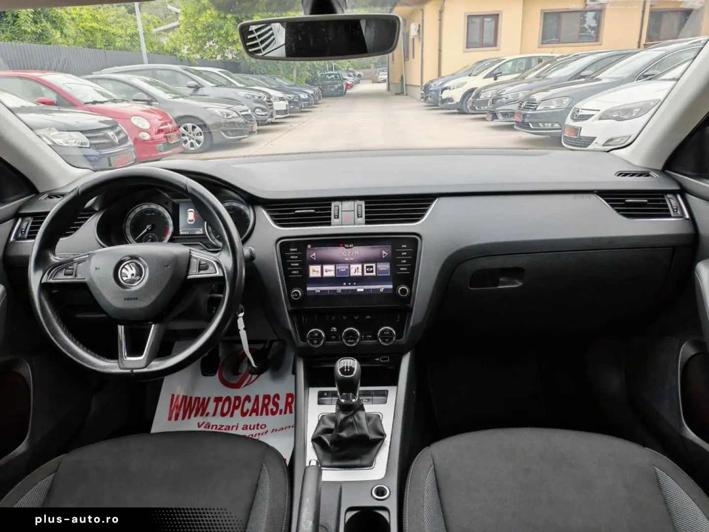Skoda Octavia 1.6Tdi    Vindem in Rate Avans Zero cu Buletin