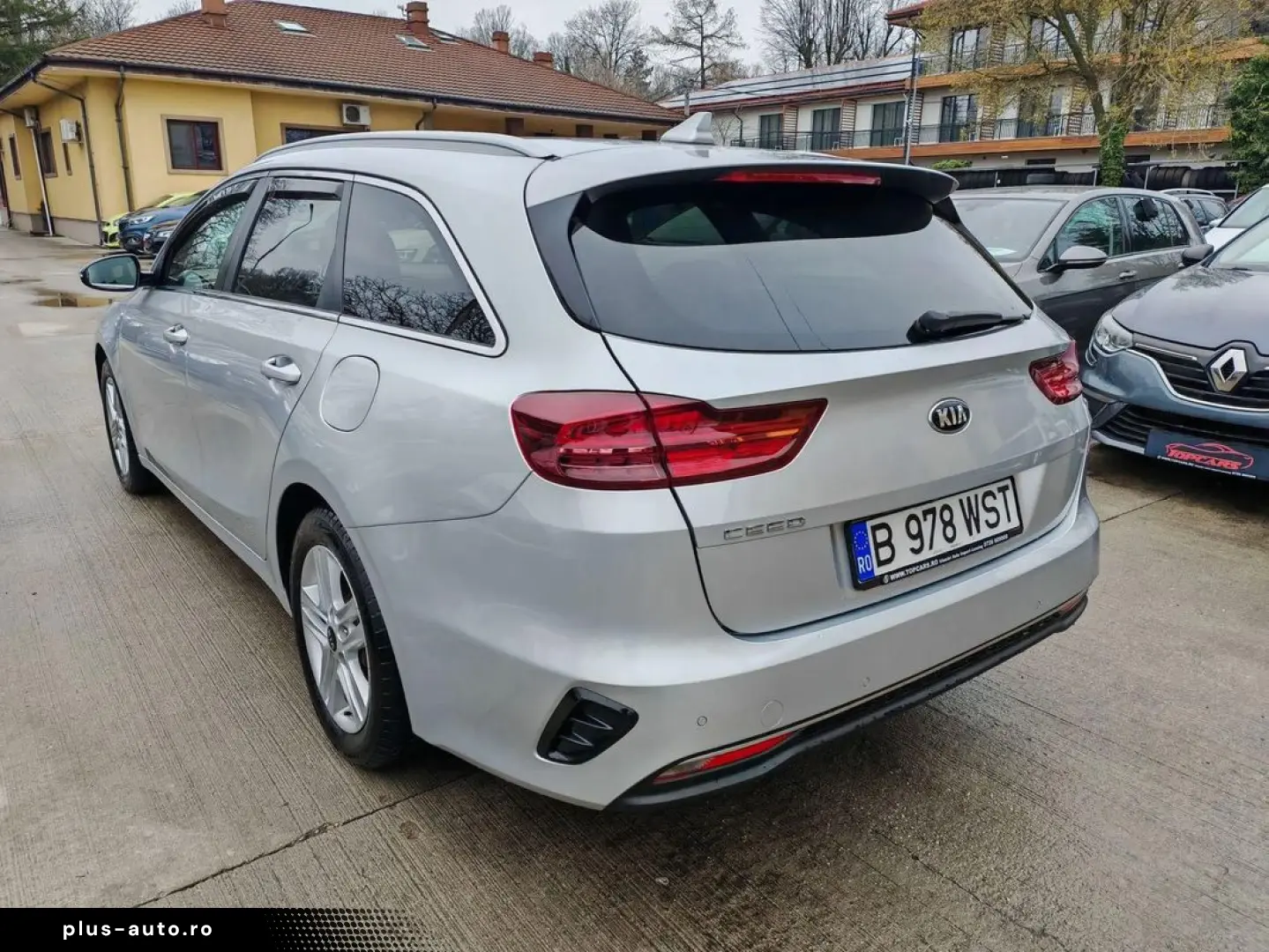 KIA CEED 1.6CRDI AUT.    Vindem in Rate Avans Zero cu Buleti