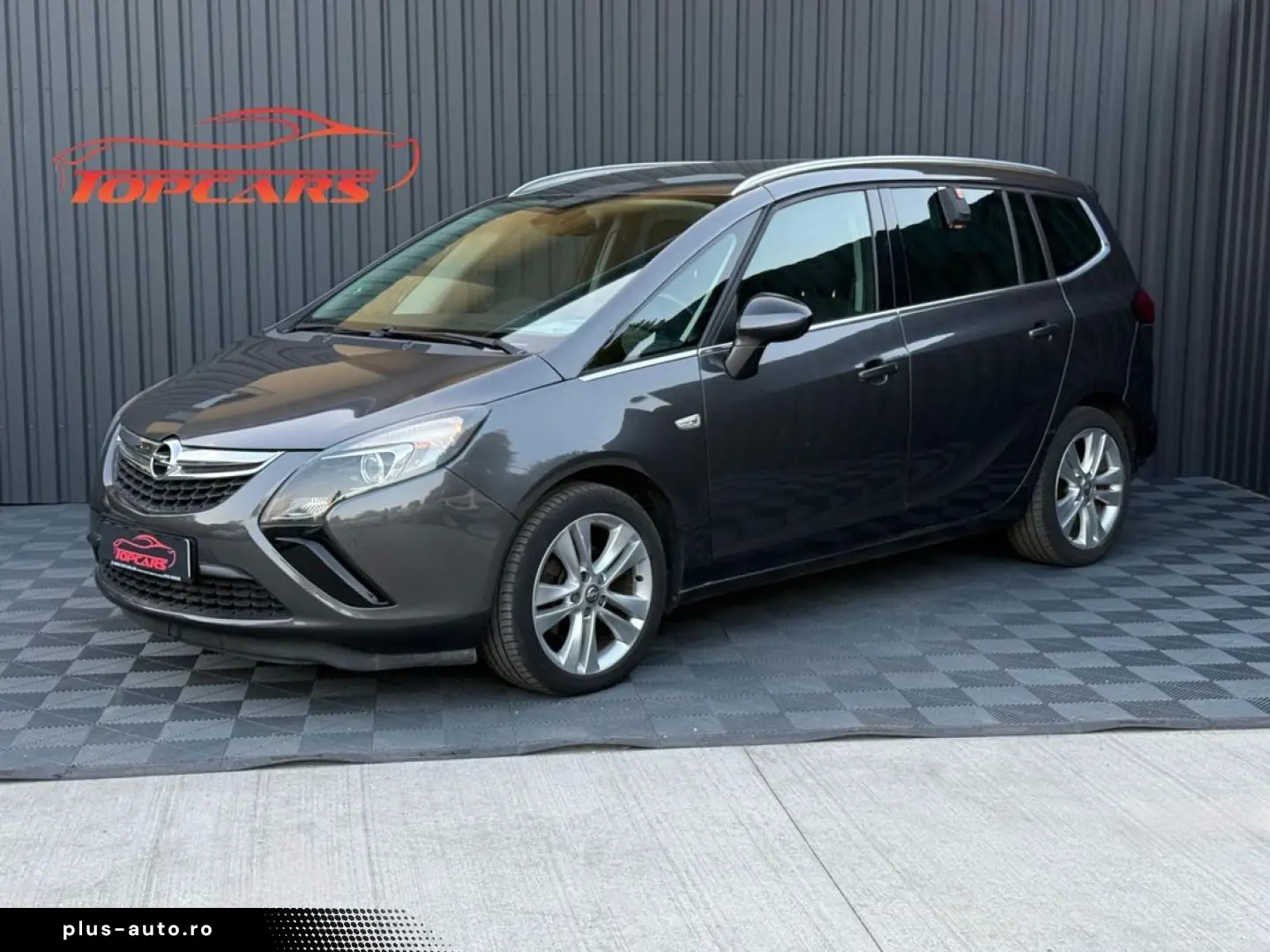 Opel Zafira 2.0Cdti    Vindem in Rate Avans Zero cu Buletinu