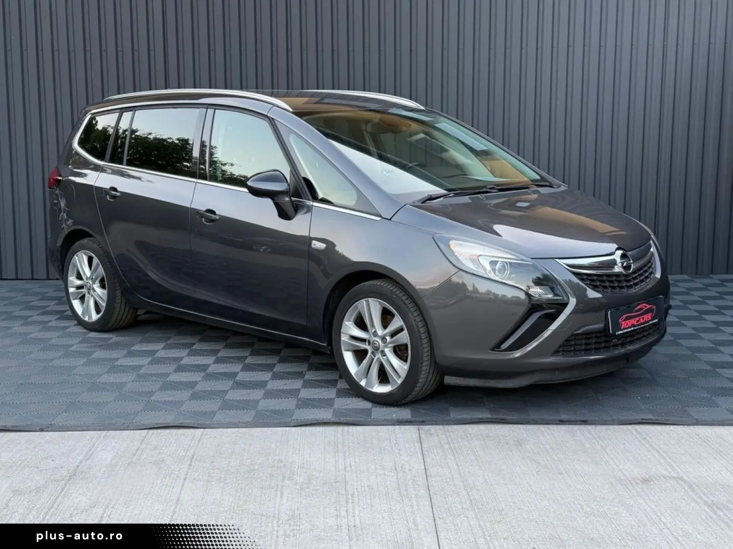 Opel Zafira 2.0Cdti    Vindem in Rate Avans Zero cu Buletinu