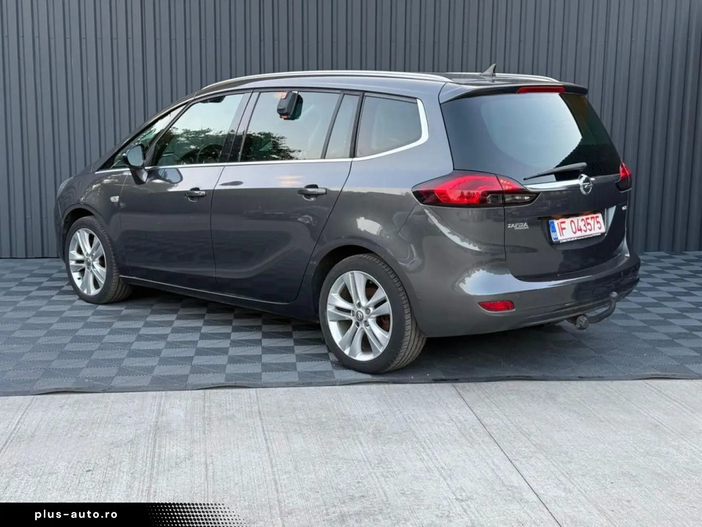 Opel Zafira 2.0Cdti    Vindem in Rate Avans Zero cu Buletinu
