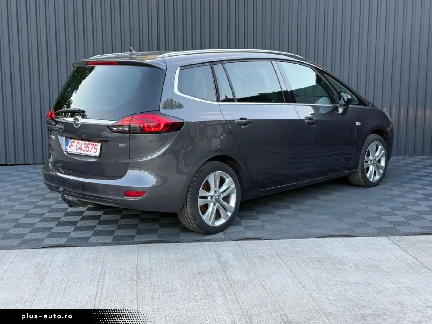 Opel Zafira 2.0Cdti    Vindem in Rate Avans Zero cu Buletinu