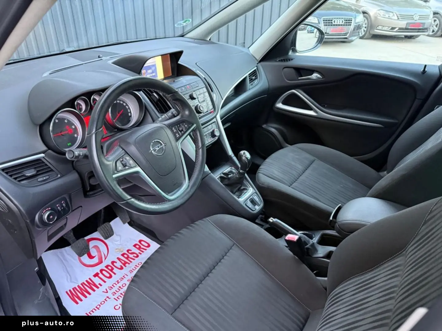 Opel Zafira 2.0Cdti    Vindem in Rate Avans Zero cu Buletinu