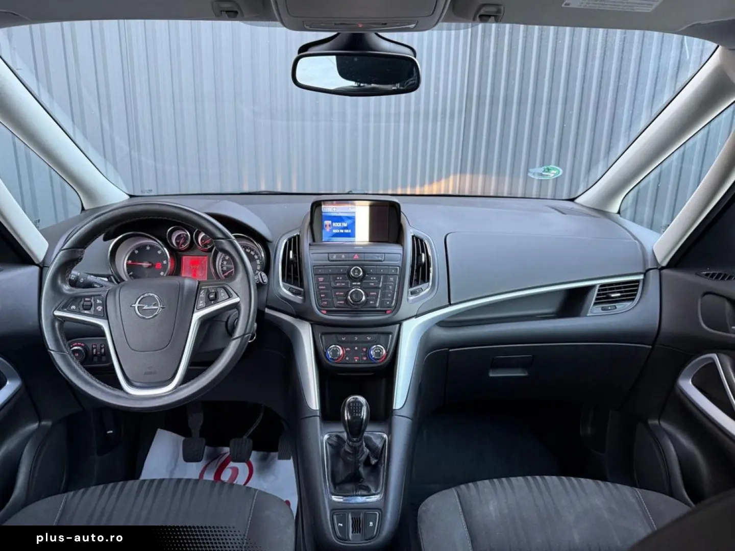 Opel Zafira 2.0Cdti    Vindem in Rate Avans Zero cu Buletinu