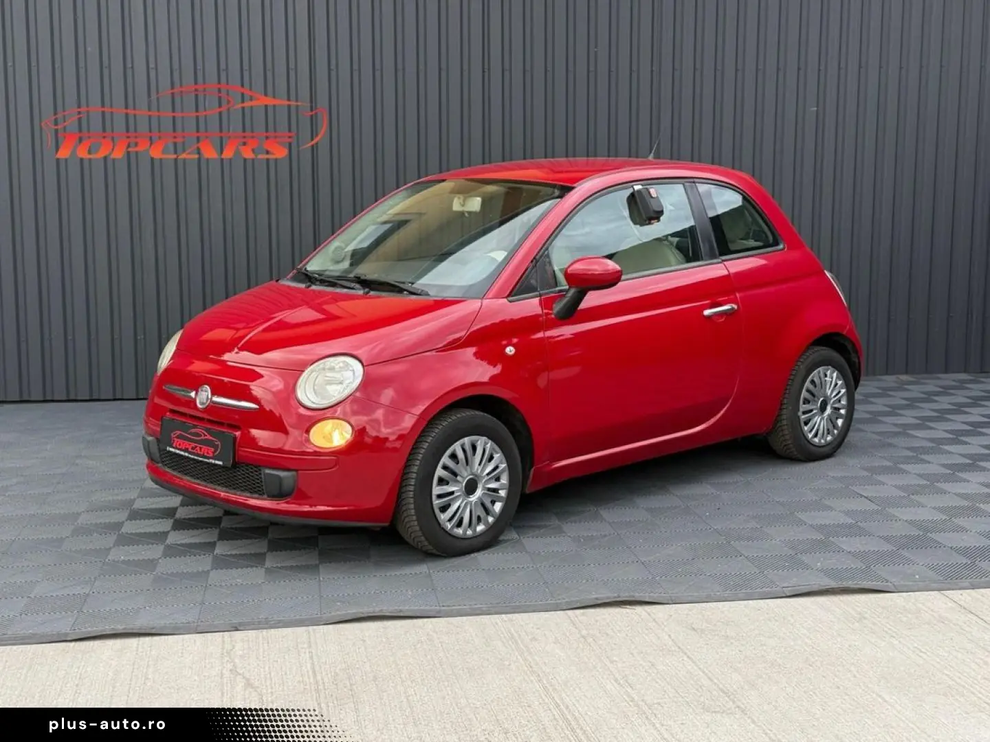 Fiat 500 Aut.    Vindem in Rate Avans Zero cu Buletinul