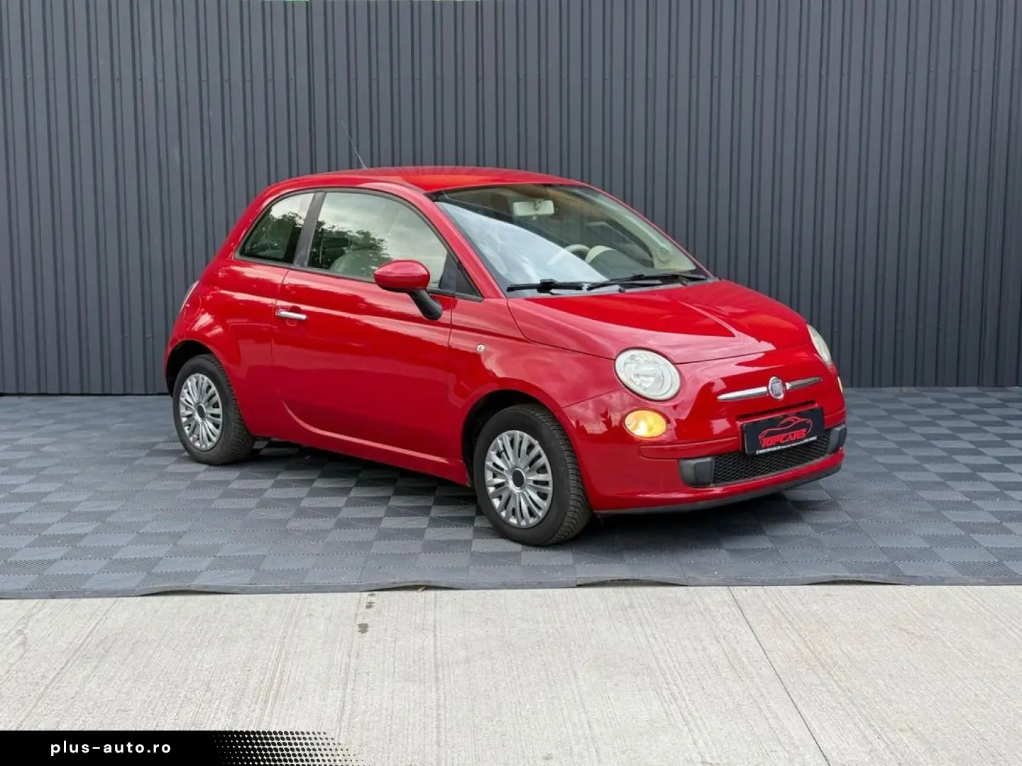 Fiat 500 Aut.    Vindem in Rate Avans Zero cu Buletinul