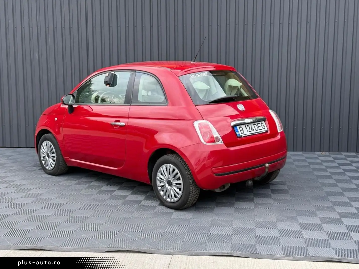 Fiat 500 Aut.    Vindem in Rate Avans Zero cu Buletinul