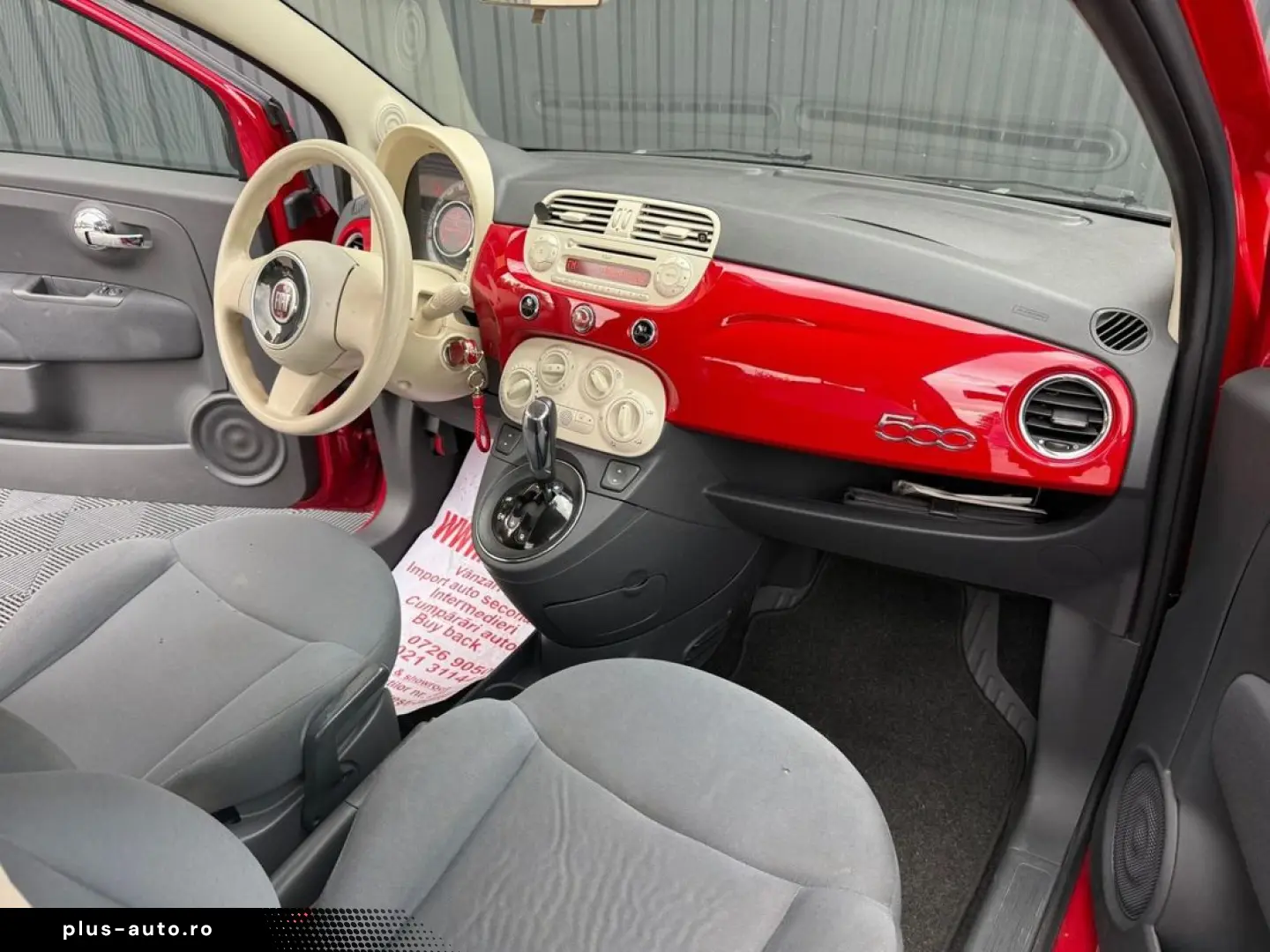 Fiat 500 Aut.    Vindem in Rate Avans Zero cu Buletinul
