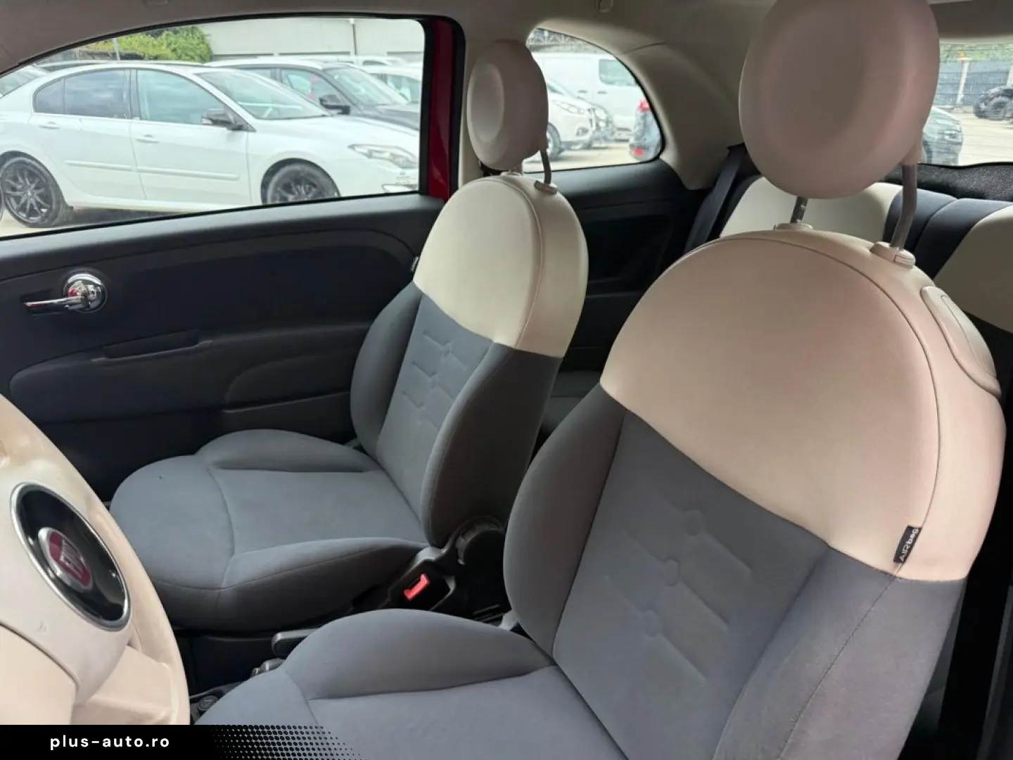 Fiat 500 Aut.    Vindem in Rate Avans Zero cu Buletinul