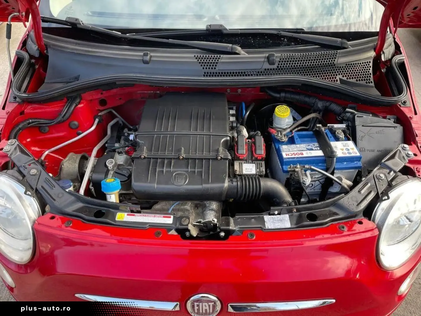 Fiat 500 Aut.    Vindem in Rate Avans Zero cu Buletinul