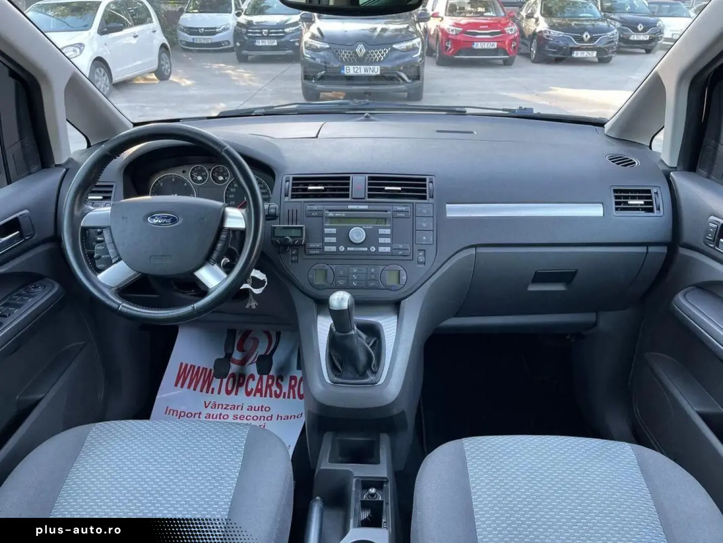 Ford C-Max 1.7Tdci    Vindem in Rate Avans Zero cu Buletinul