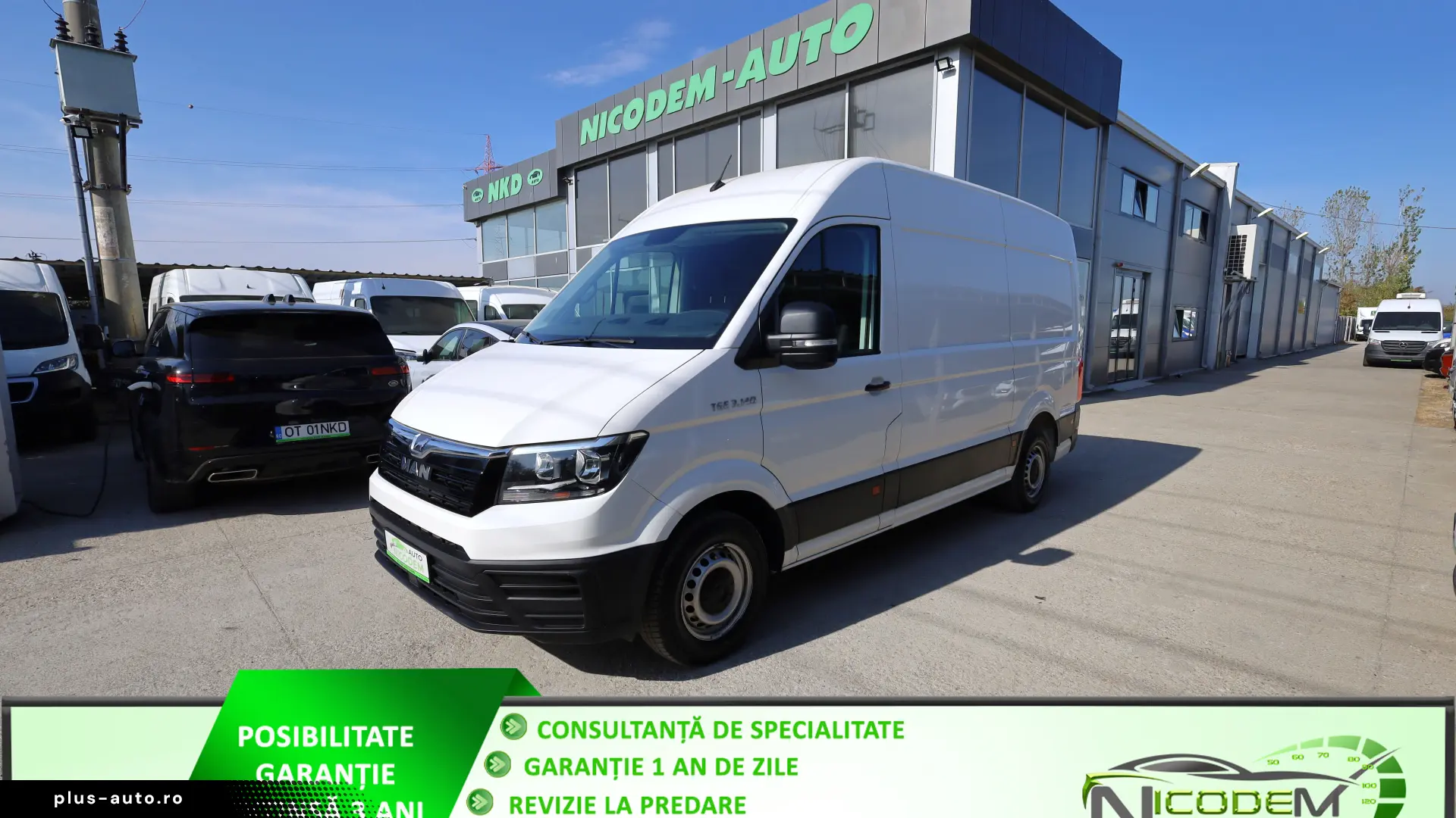 MAN TGE L2H2 2.0D 140CP IZOTERM