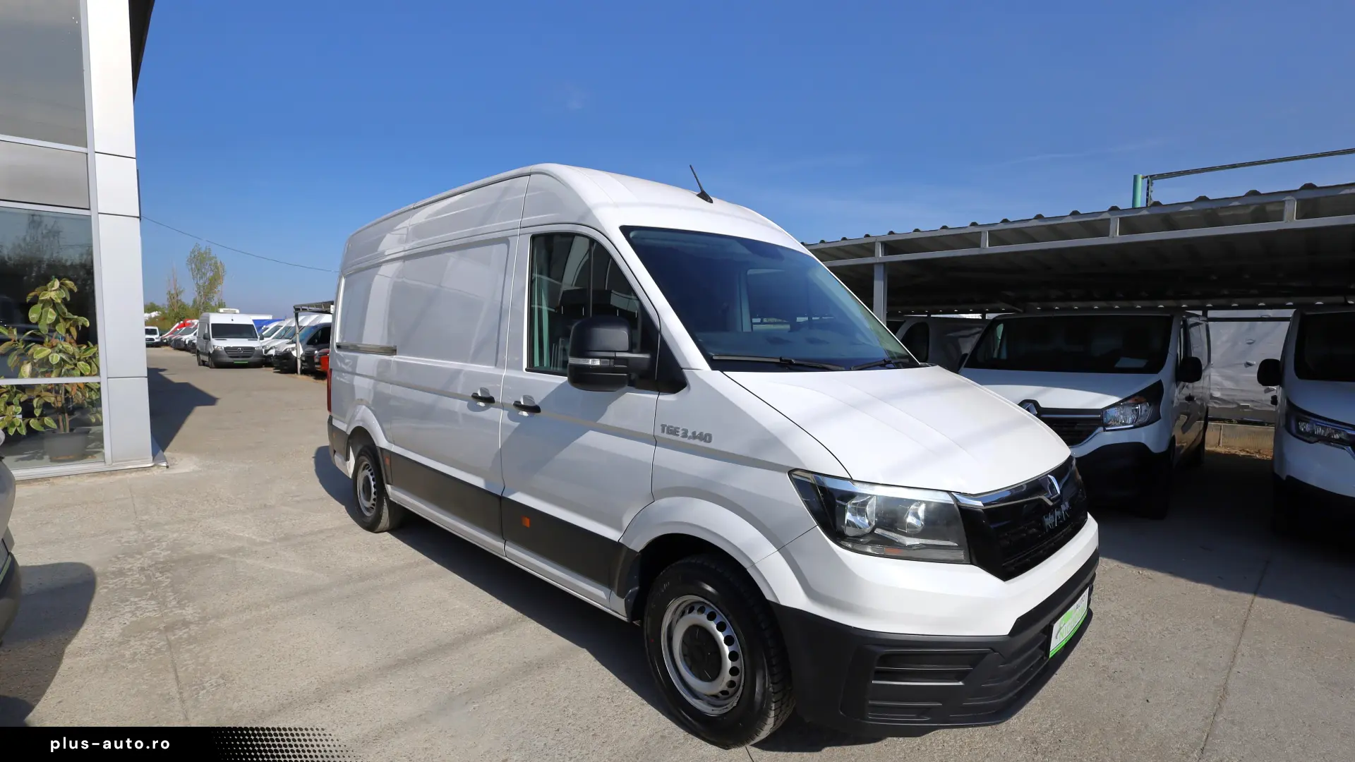 MAN TGE L2H2 2.0D 140CP IZOTERM