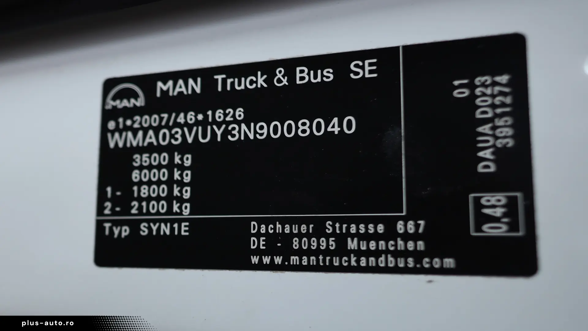 MAN TGE L2H2 2.0D 140CP IZOTERM