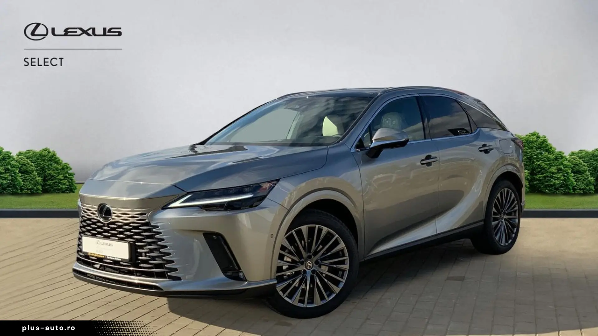 Lexus Seria-Rx