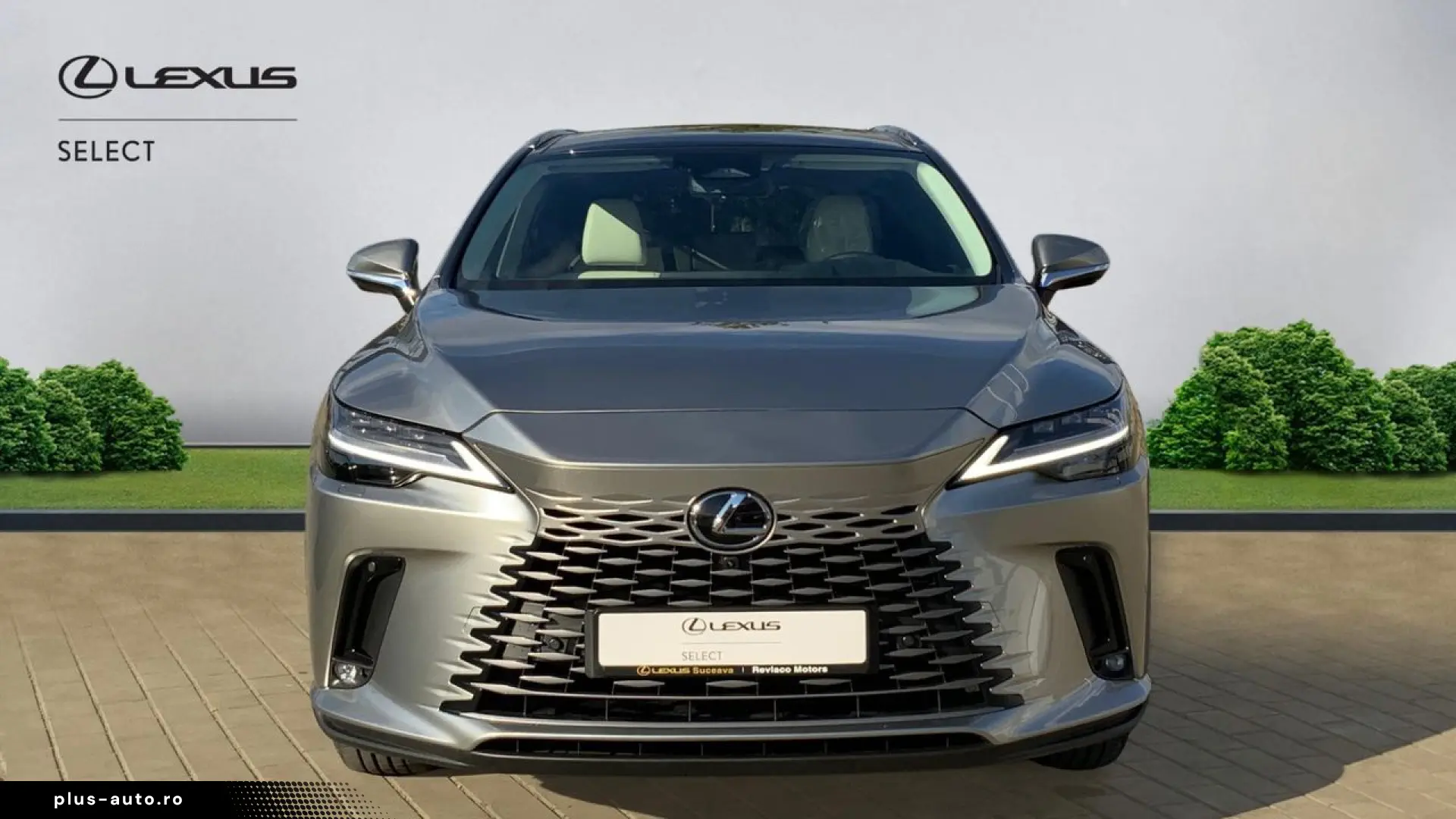 Lexus Seria-Rx