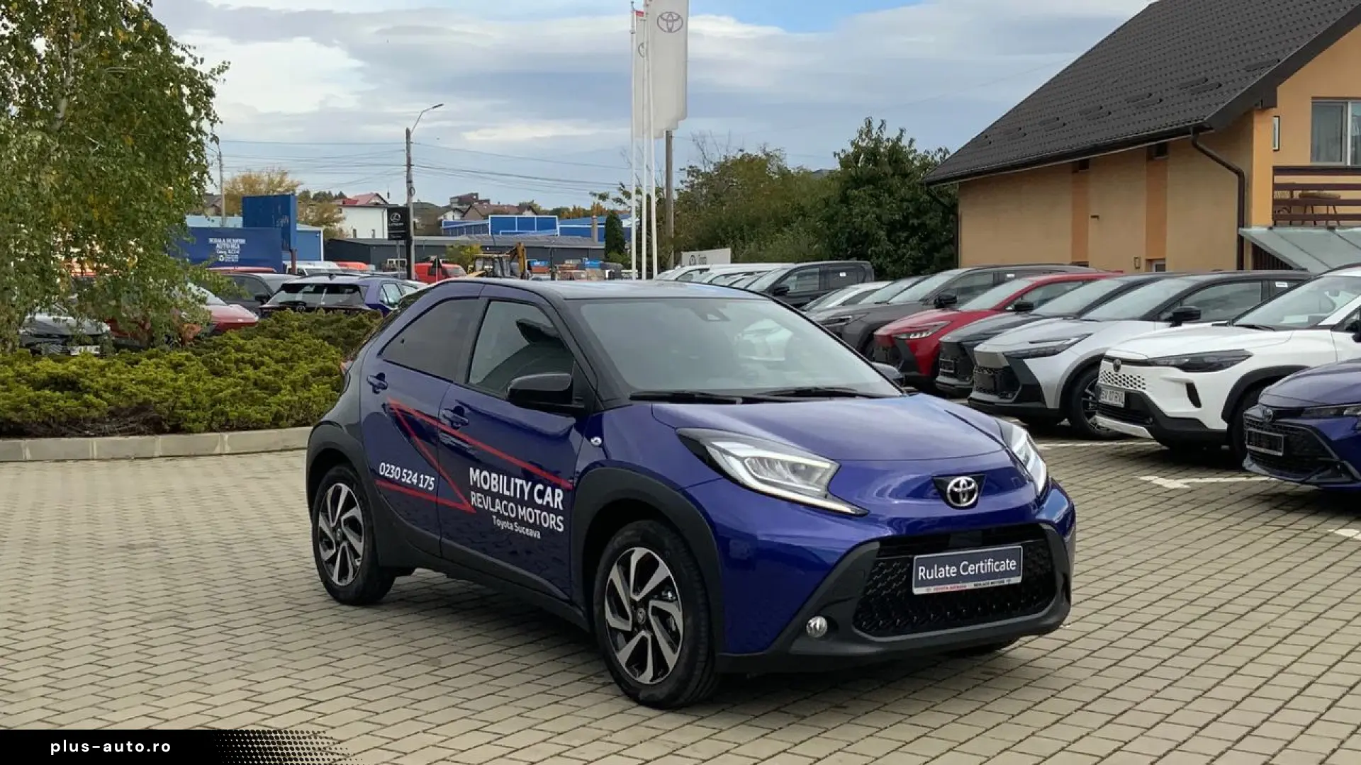 Toyota Aygo-X