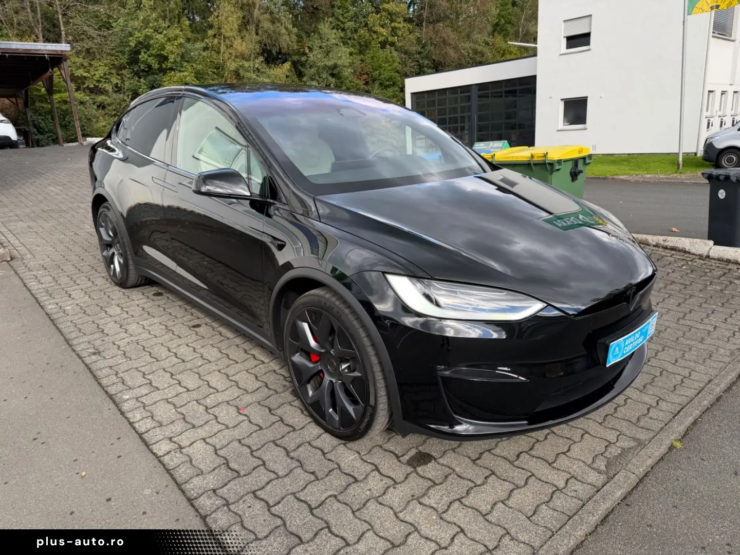 TESLA Model X Plaid HW4 6 Sitzer 22 Zoll Creme Innen