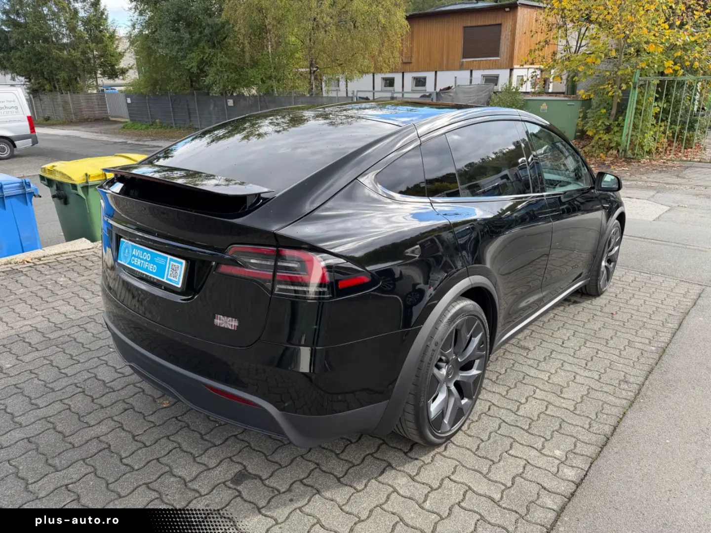 TESLA Model X Plaid HW4 6 Sitzer 22 Zoll Creme Innen