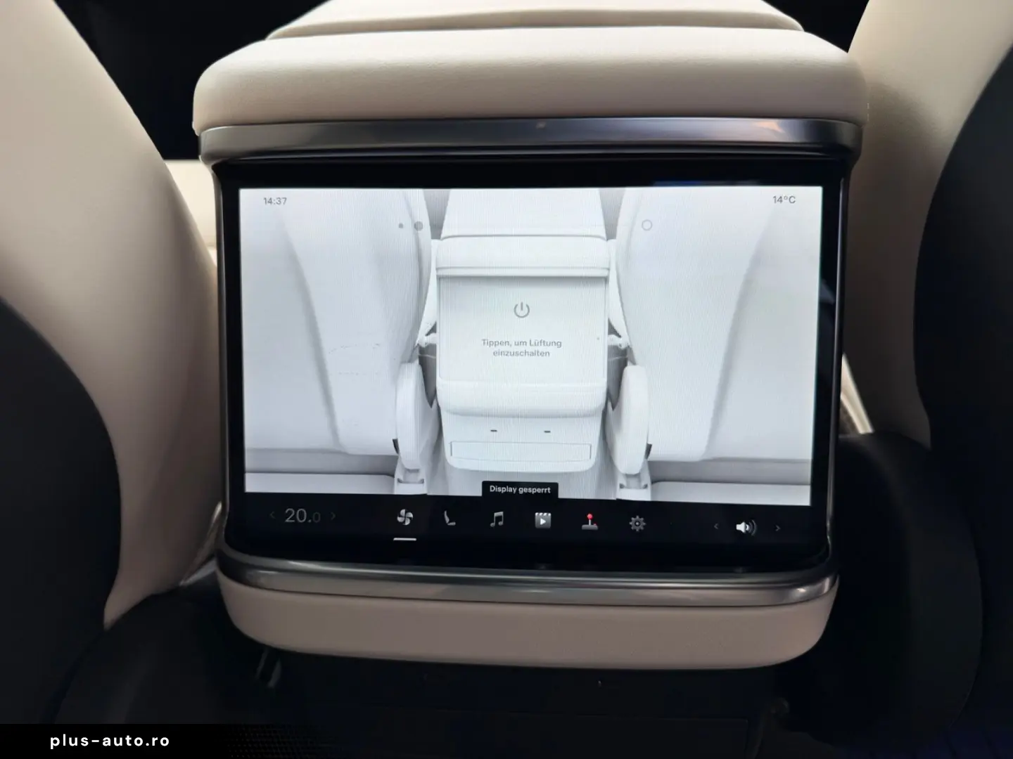 TESLA Model X Plaid HW4 6 Sitzer 22 Zoll Creme Innen