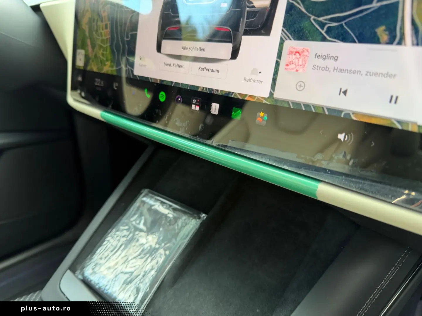 TESLA Model X Plaid HW4 6 Sitzer 22 Zoll Creme Innen