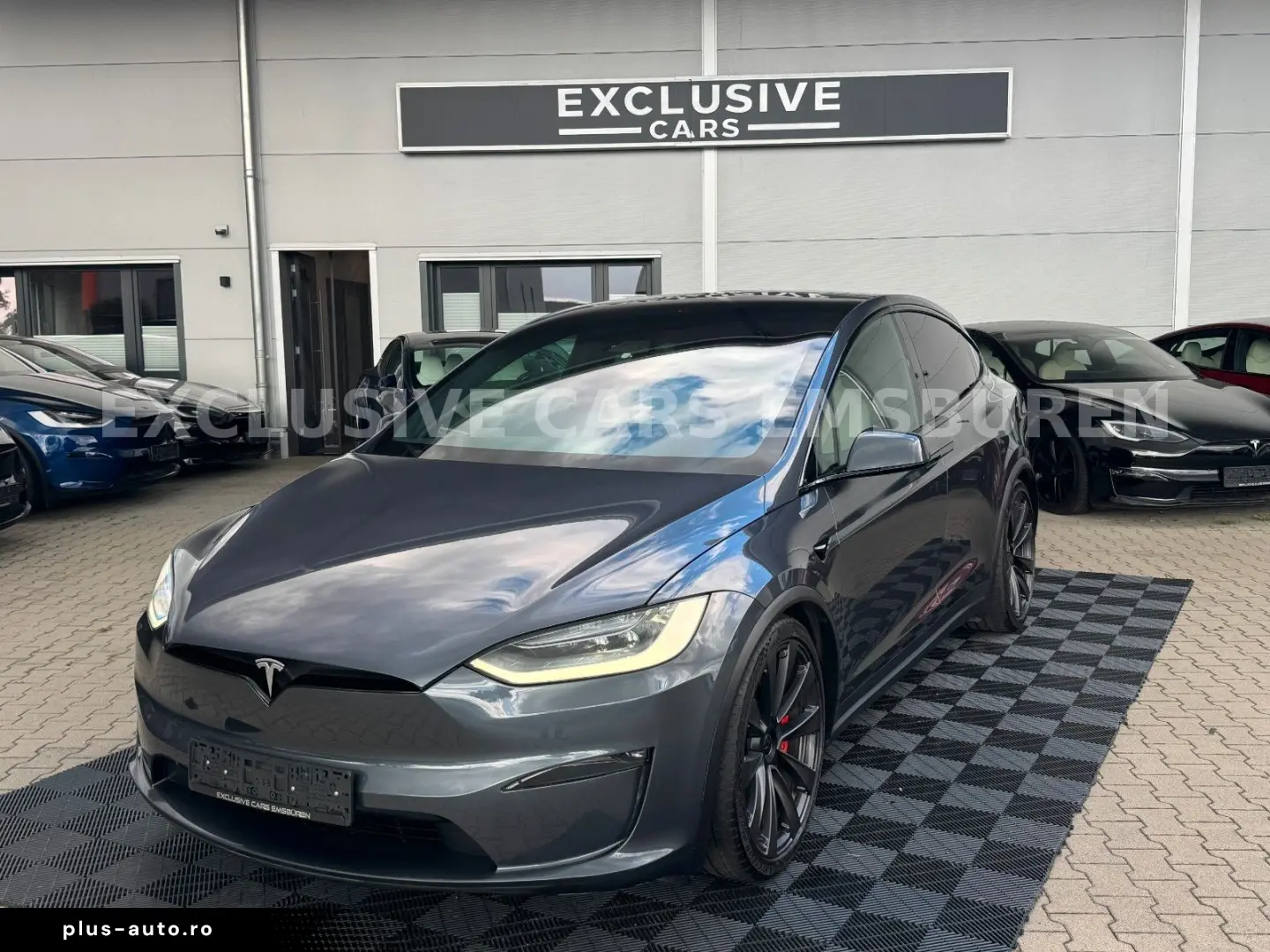 TESLA MODEL X PLAID   ENHANCED AUTOPILOT 4 AI   22INCH