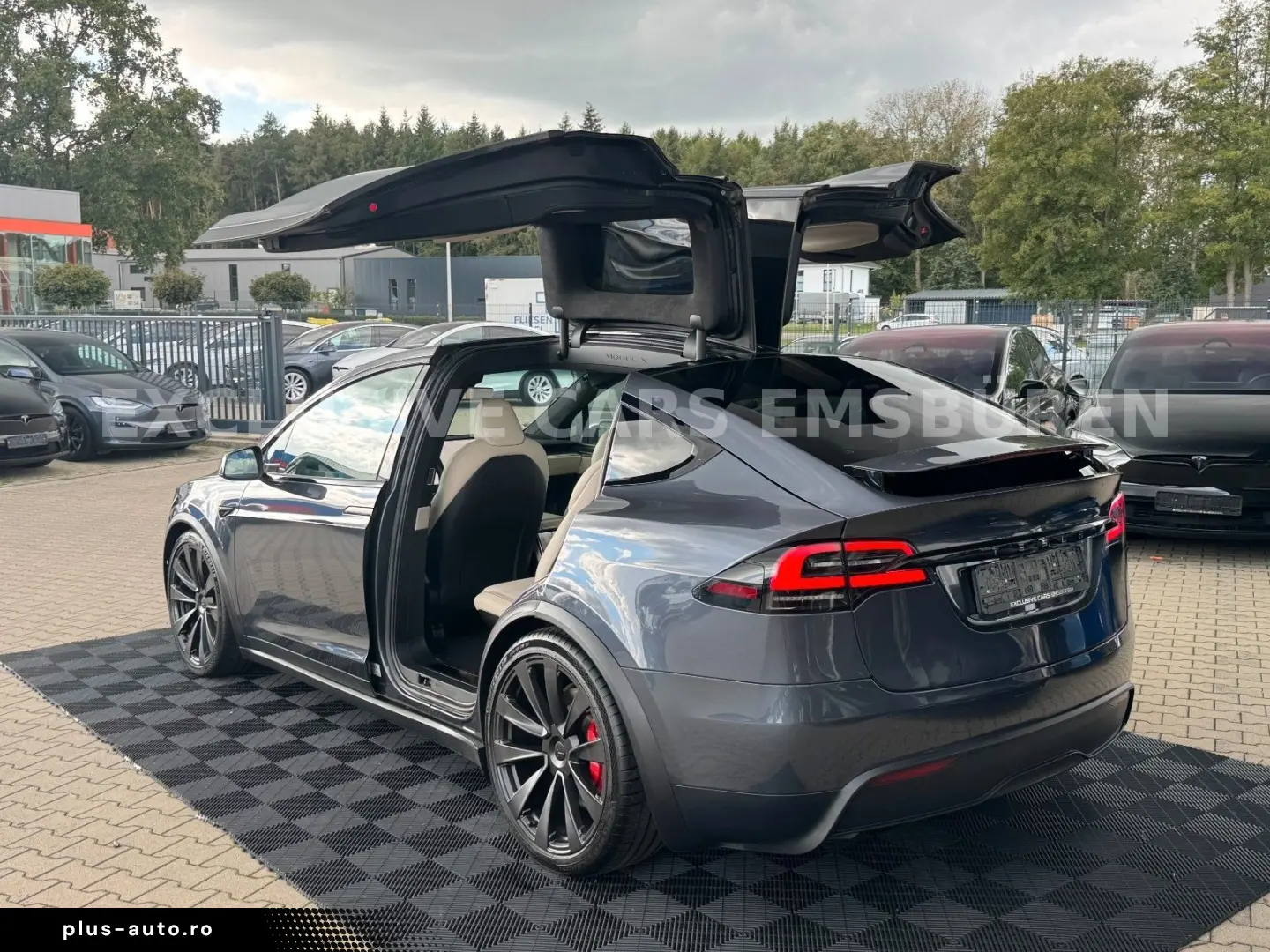 TESLA MODEL X PLAID   ENHANCED AUTOPILOT 4 AI   22INCH