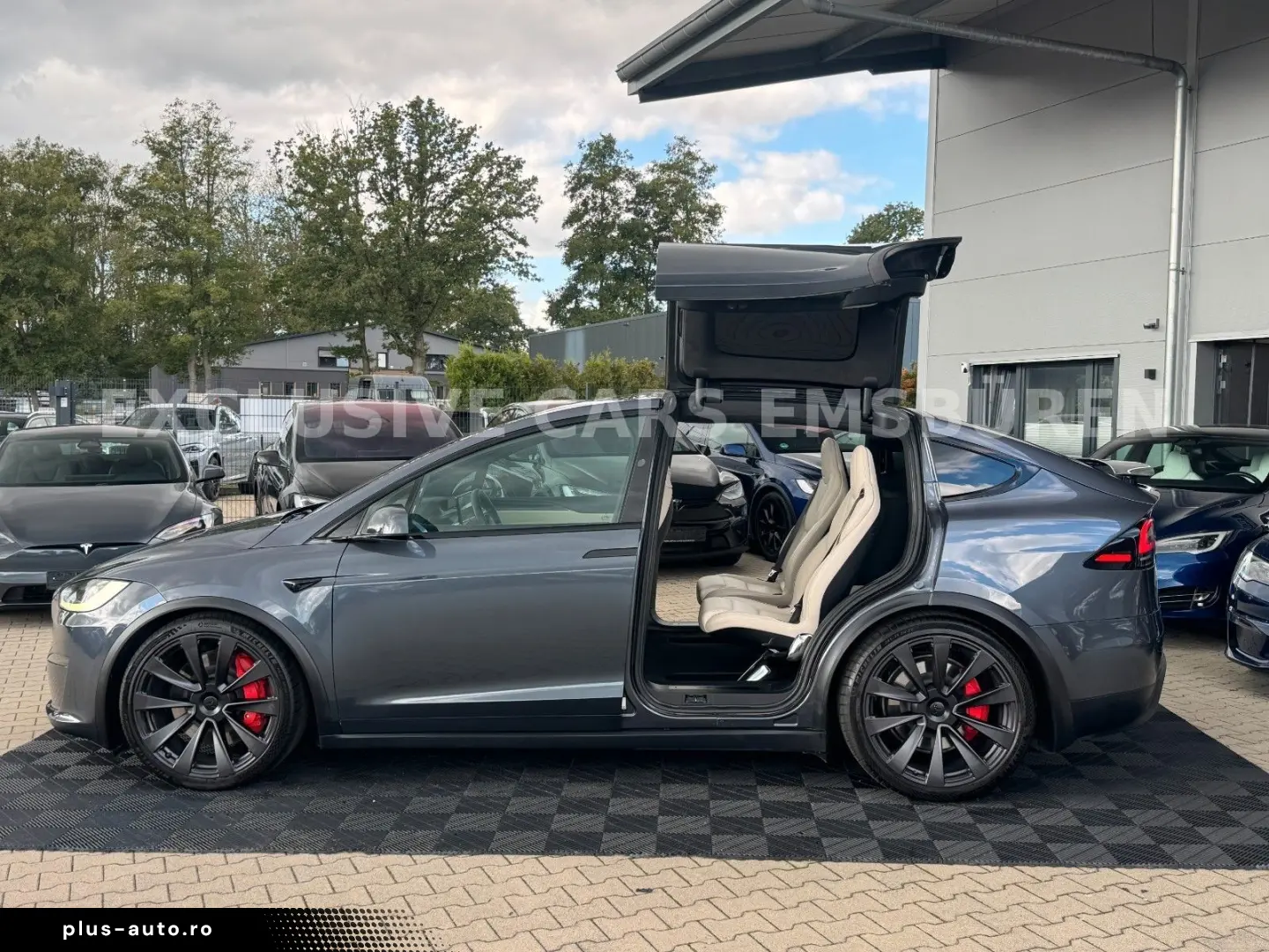 TESLA MODEL X PLAID   ENHANCED AUTOPILOT 4 AI   22INCH