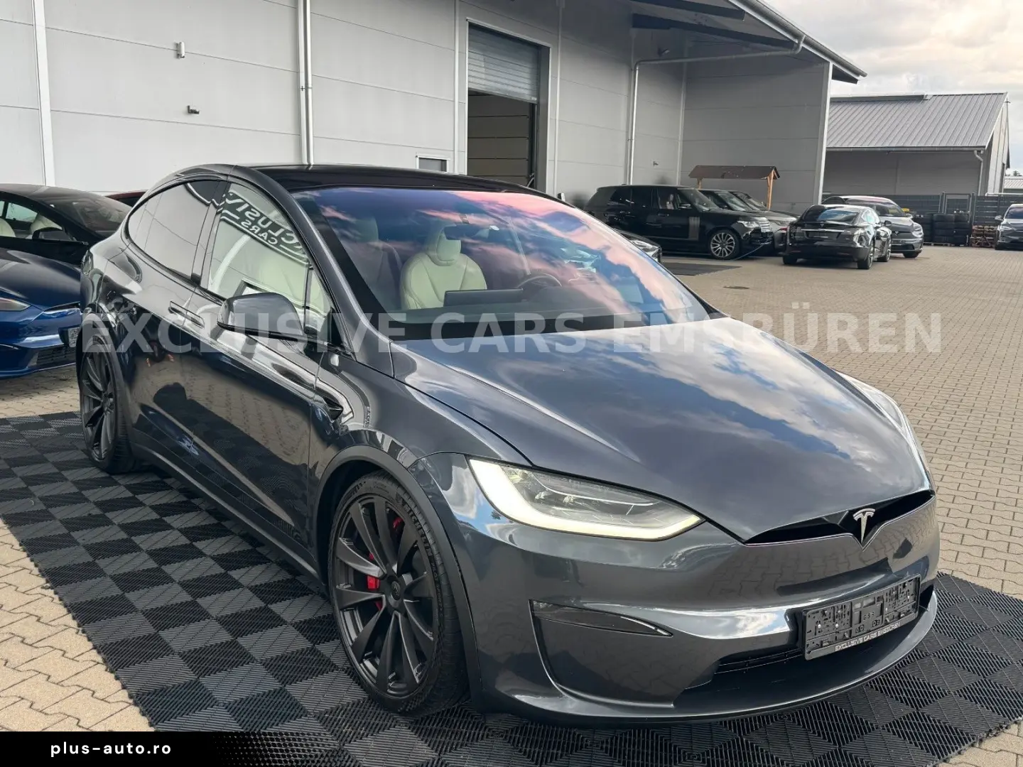 TESLA MODEL X PLAID   ENHANCED AUTOPILOT 4 AI   22INCH