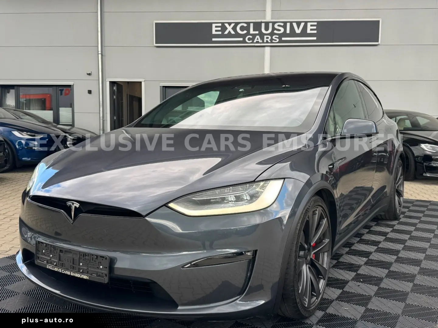 TESLA MODEL X PLAID   ENHANCED AUTOPILOT 4 AI   22INCH