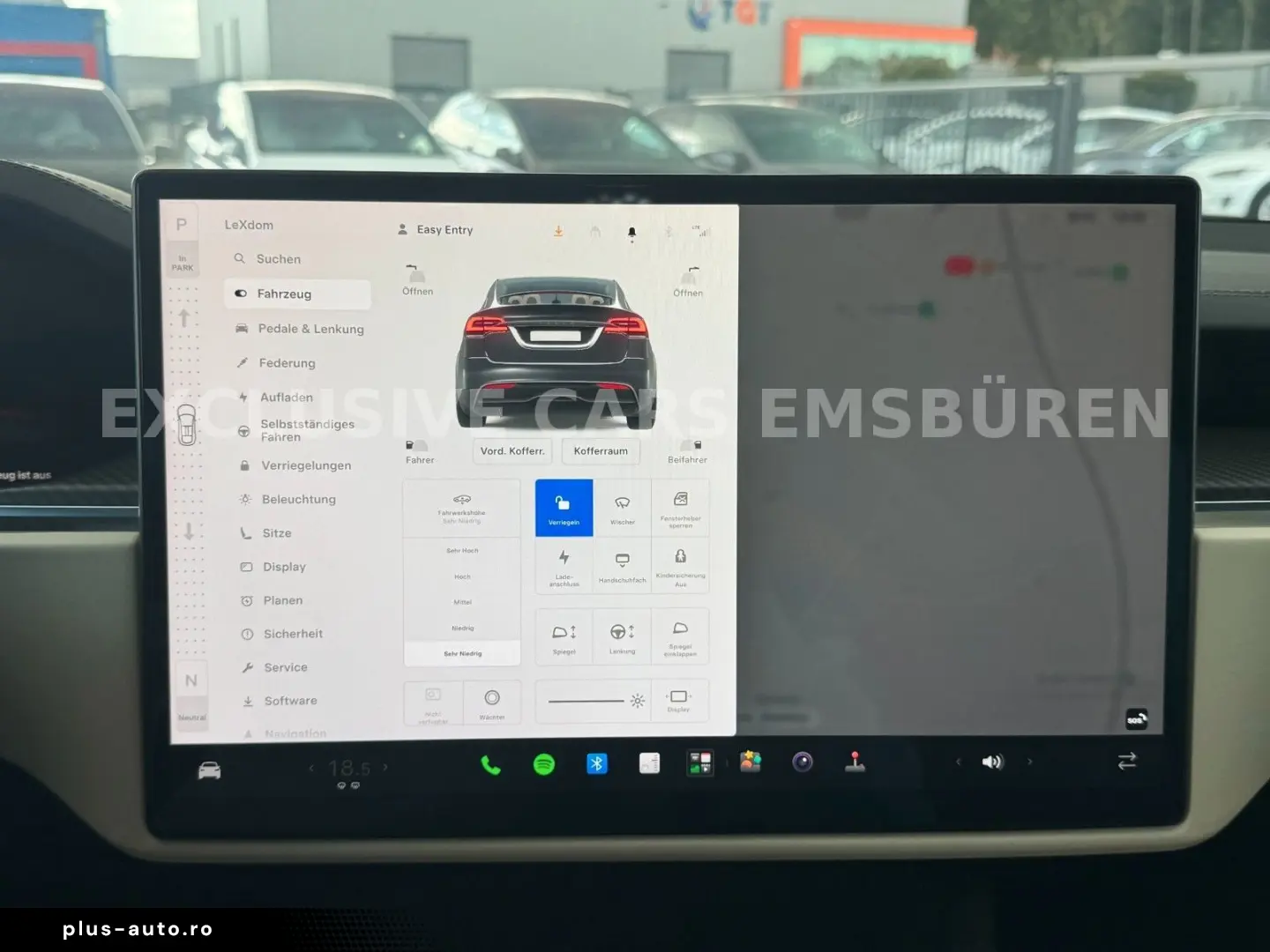 TESLA MODEL X PLAID   ENHANCED AUTOPILOT 4 AI   22INCH