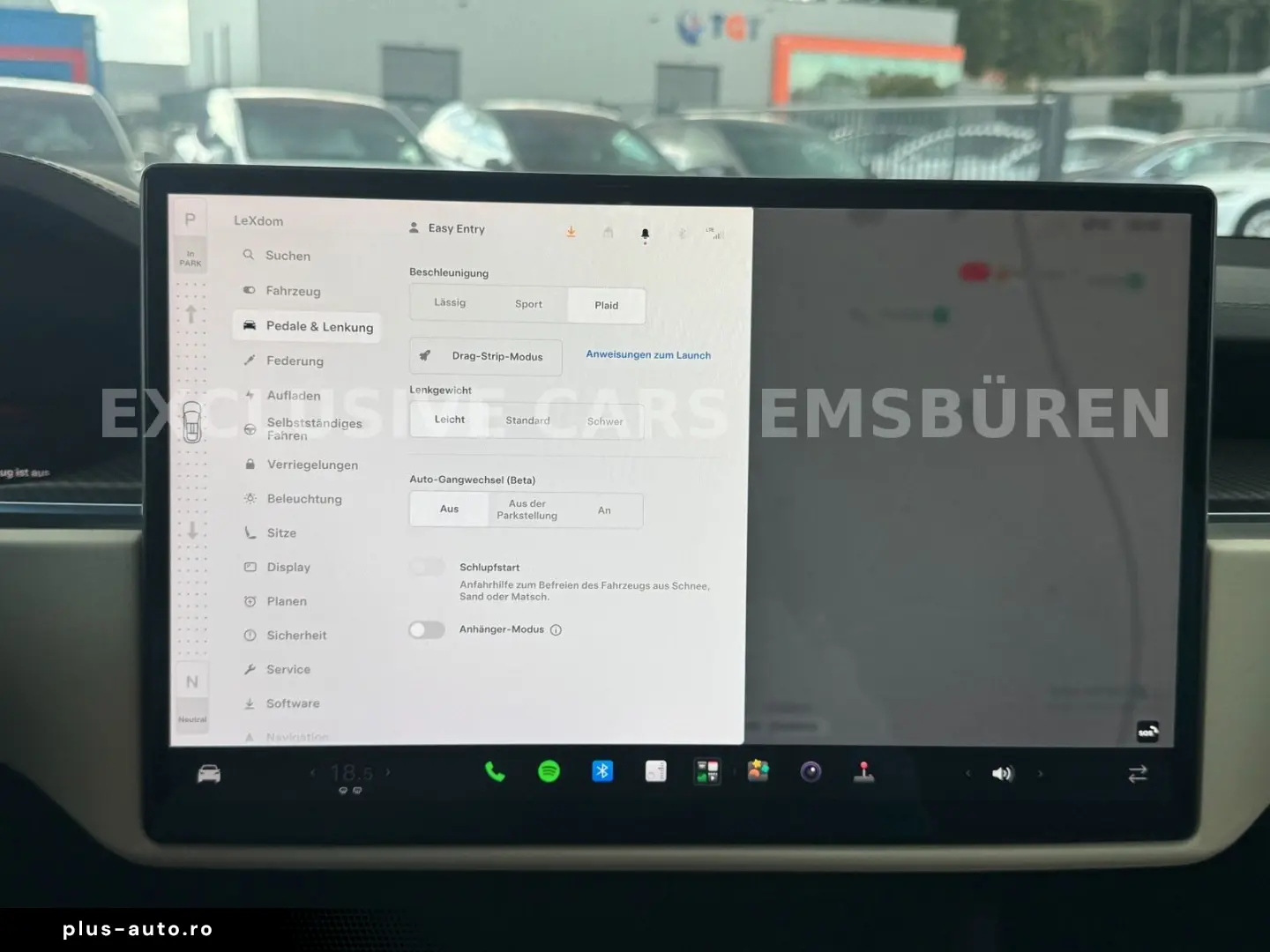 TESLA MODEL X PLAID   ENHANCED AUTOPILOT 4 AI   22INCH
