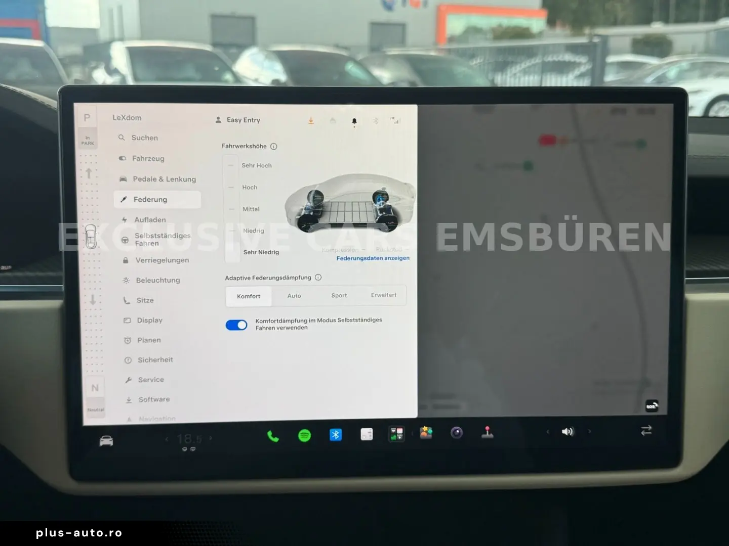 TESLA MODEL X PLAID   ENHANCED AUTOPILOT 4 AI   22INCH