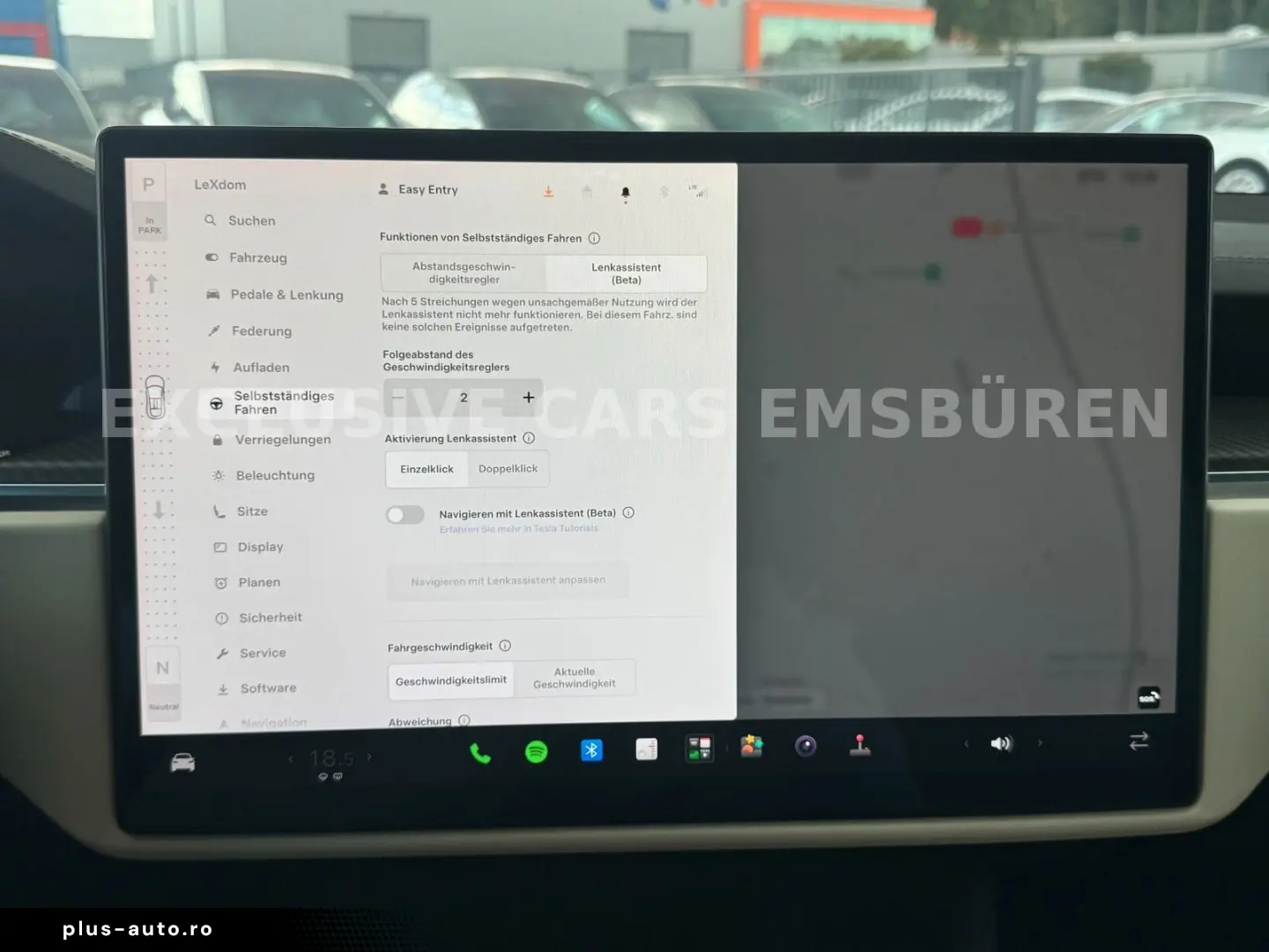 TESLA MODEL X PLAID   ENHANCED AUTOPILOT 4 AI   22INCH