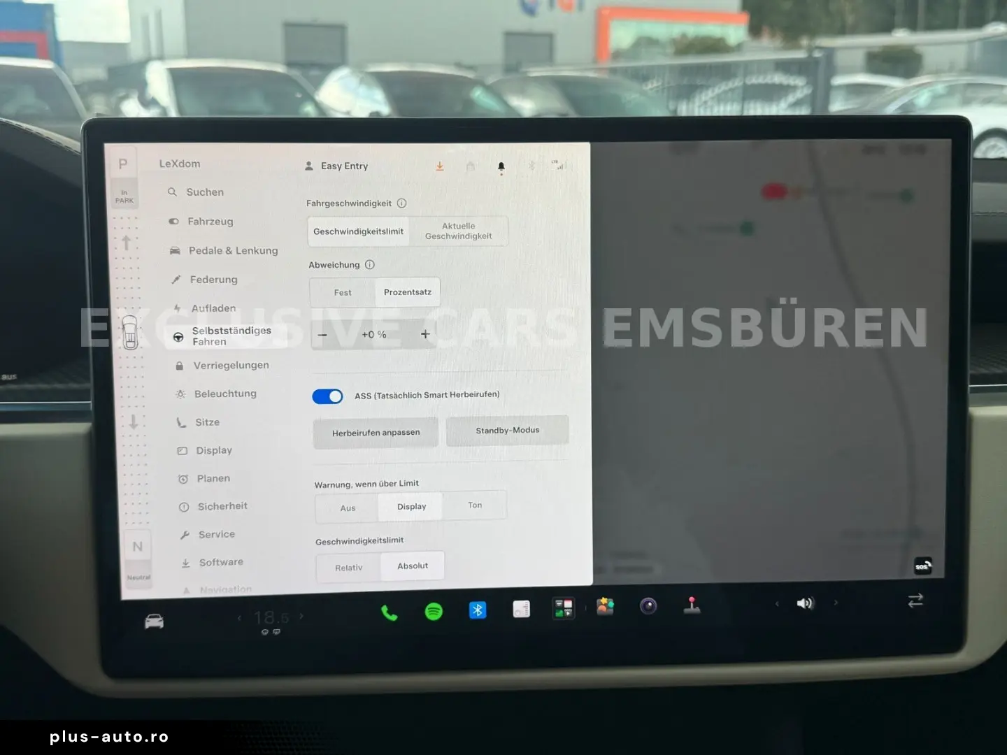 TESLA MODEL X PLAID   ENHANCED AUTOPILOT 4 AI   22INCH