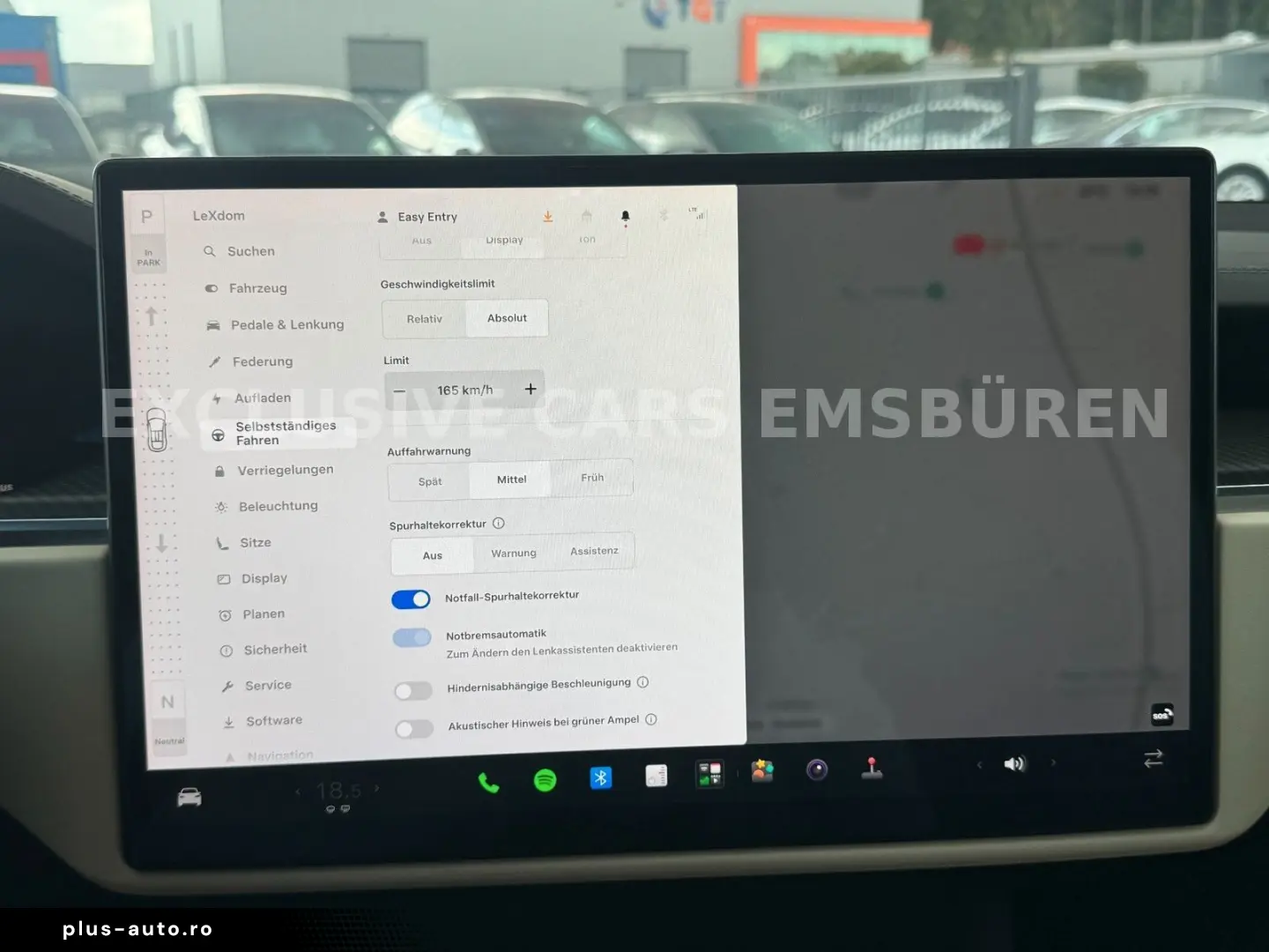 TESLA MODEL X PLAID   ENHANCED AUTOPILOT 4 AI   22INCH