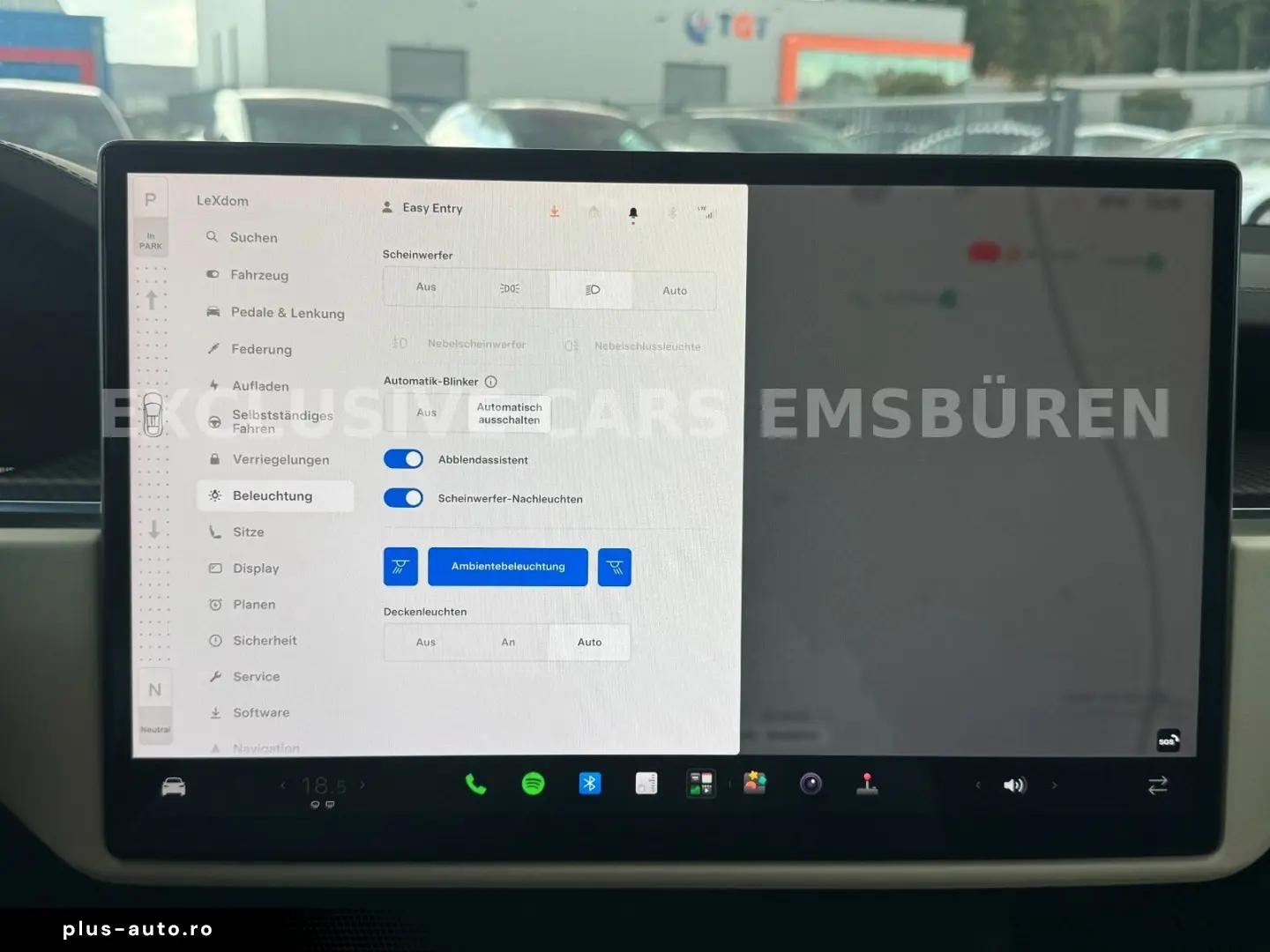 TESLA MODEL X PLAID   ENHANCED AUTOPILOT 4 AI   22INCH