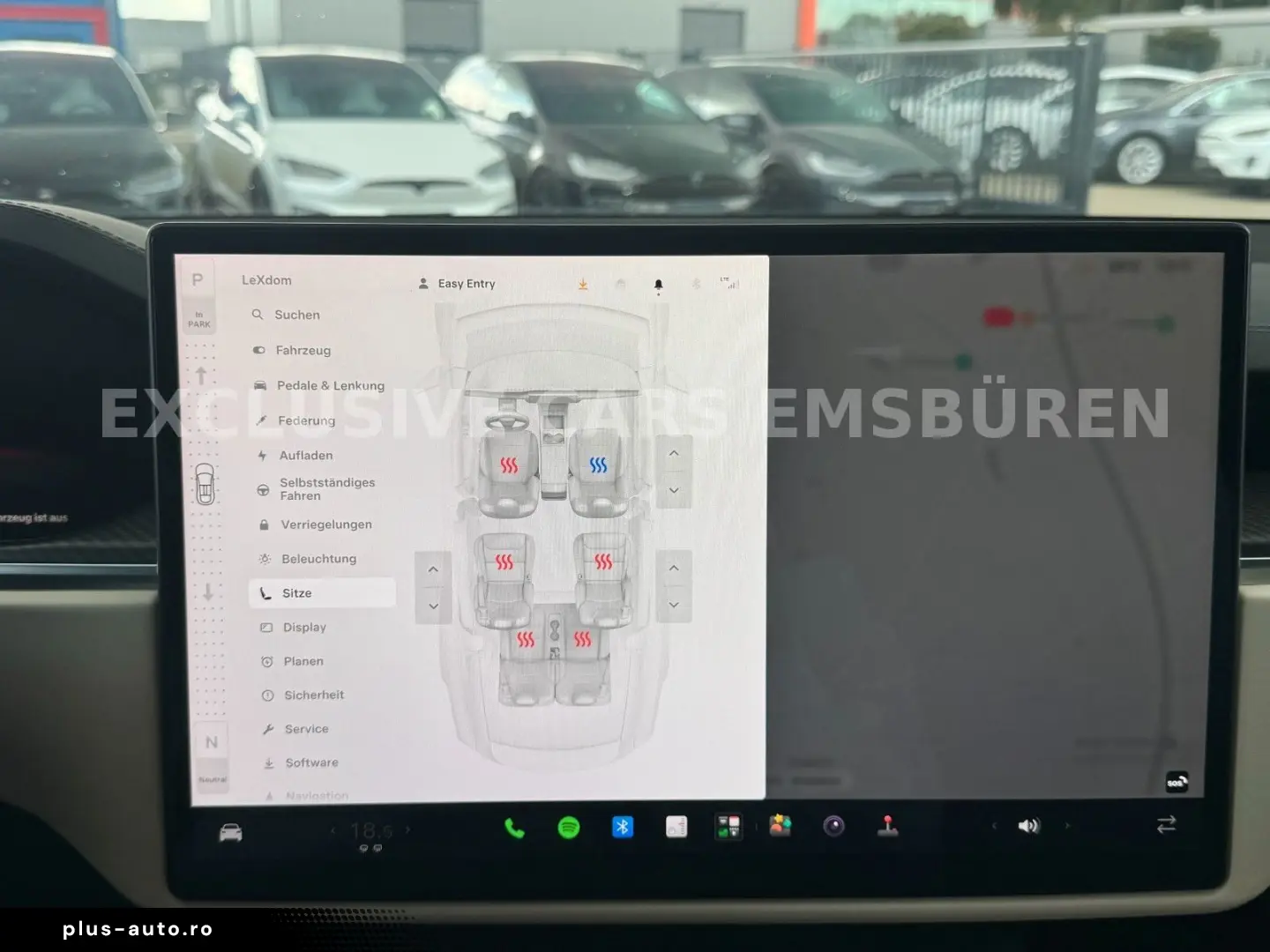 TESLA MODEL X PLAID   ENHANCED AUTOPILOT 4 AI   22INCH