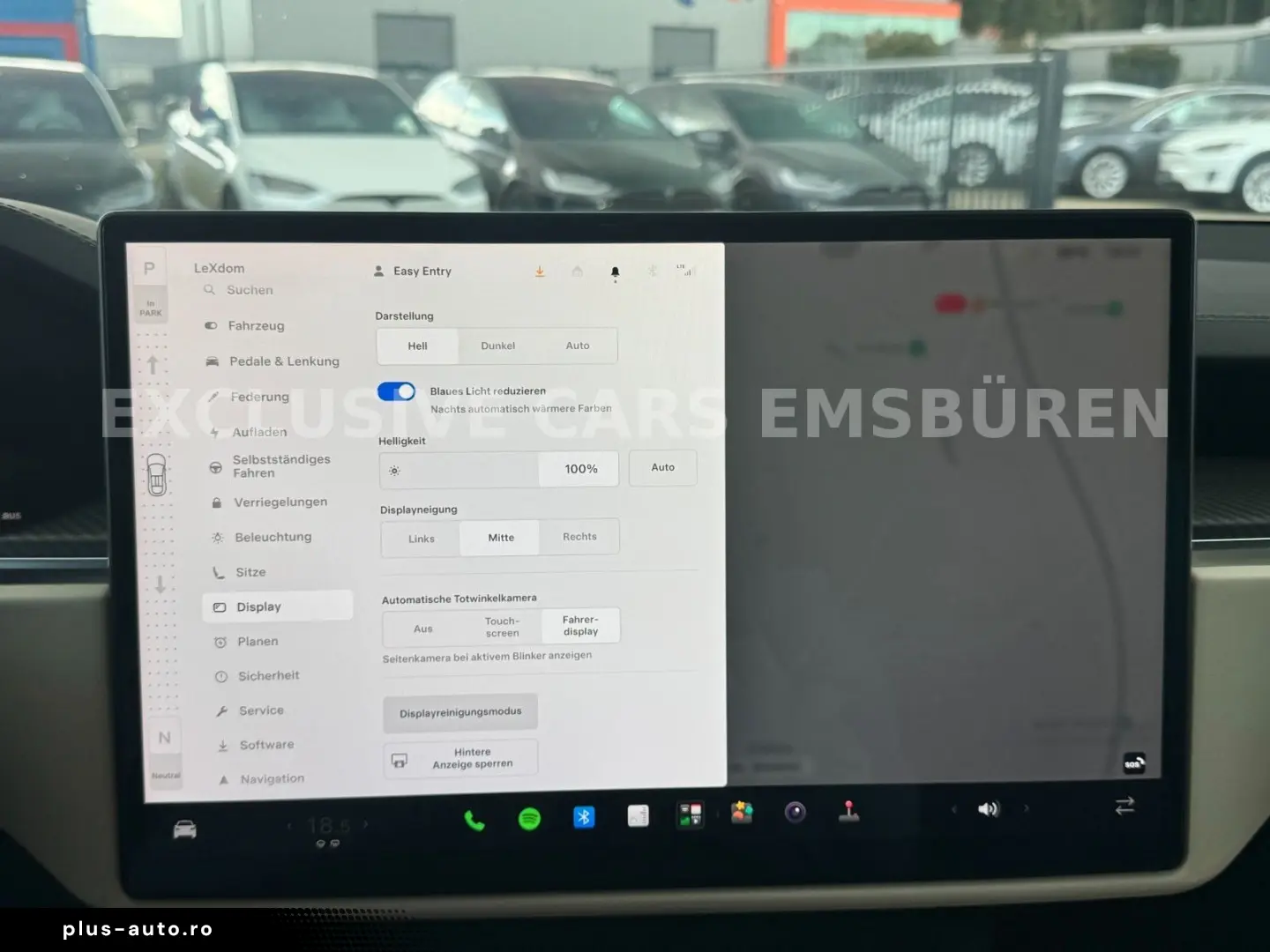 TESLA MODEL X PLAID   ENHANCED AUTOPILOT 4 AI   22INCH
