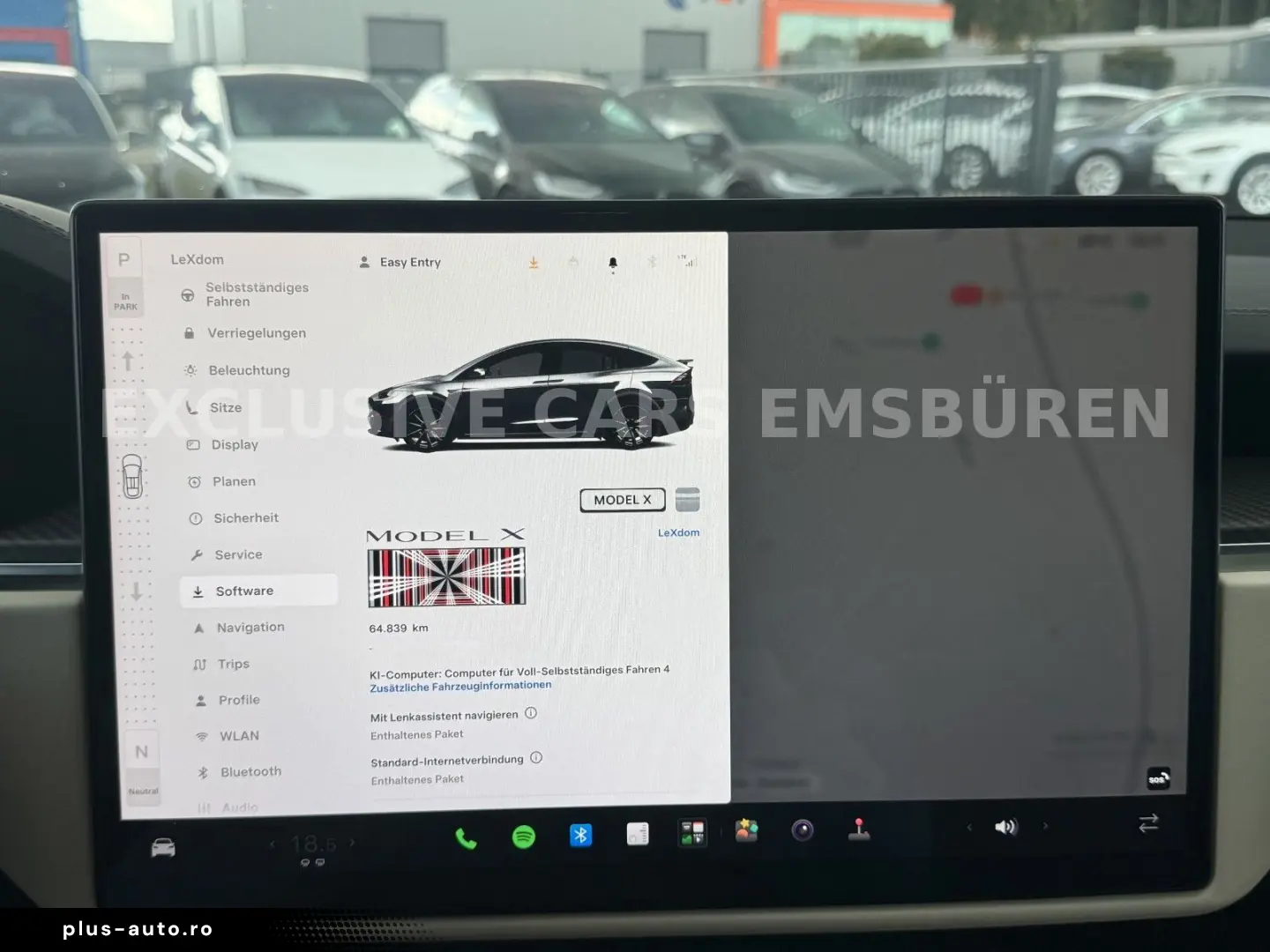 TESLA MODEL X PLAID   ENHANCED AUTOPILOT 4 AI   22INCH
