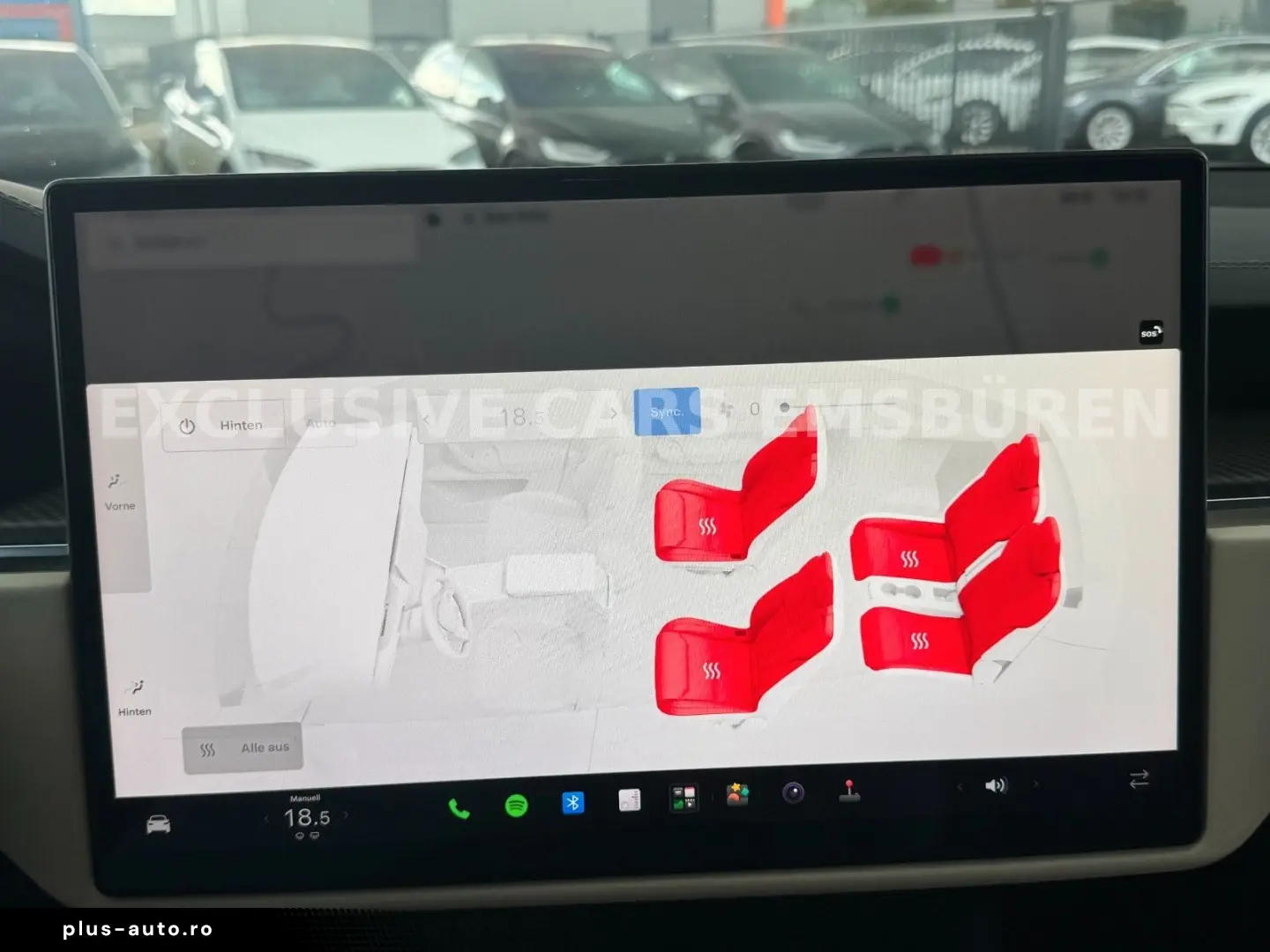 TESLA MODEL X PLAID   ENHANCED AUTOPILOT 4 AI   22INCH