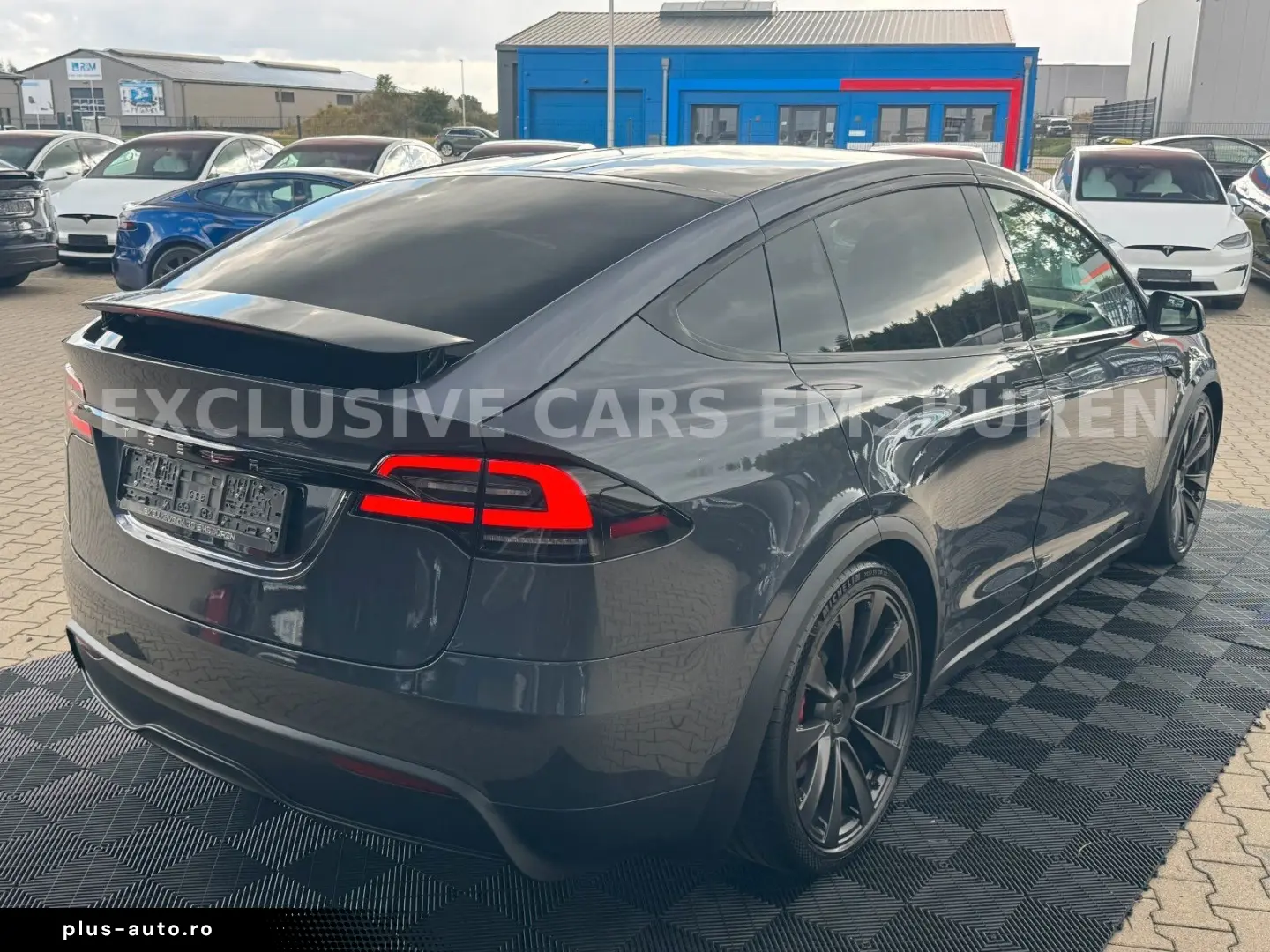 TESLA MODEL X PLAID   ENHANCED AUTOPILOT 4 AI   22INCH