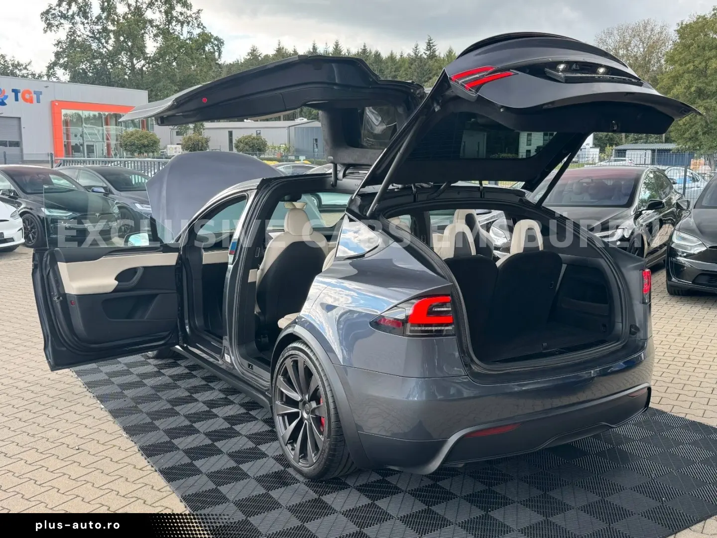 TESLA MODEL X PLAID   ENHANCED AUTOPILOT 4 AI   22INCH